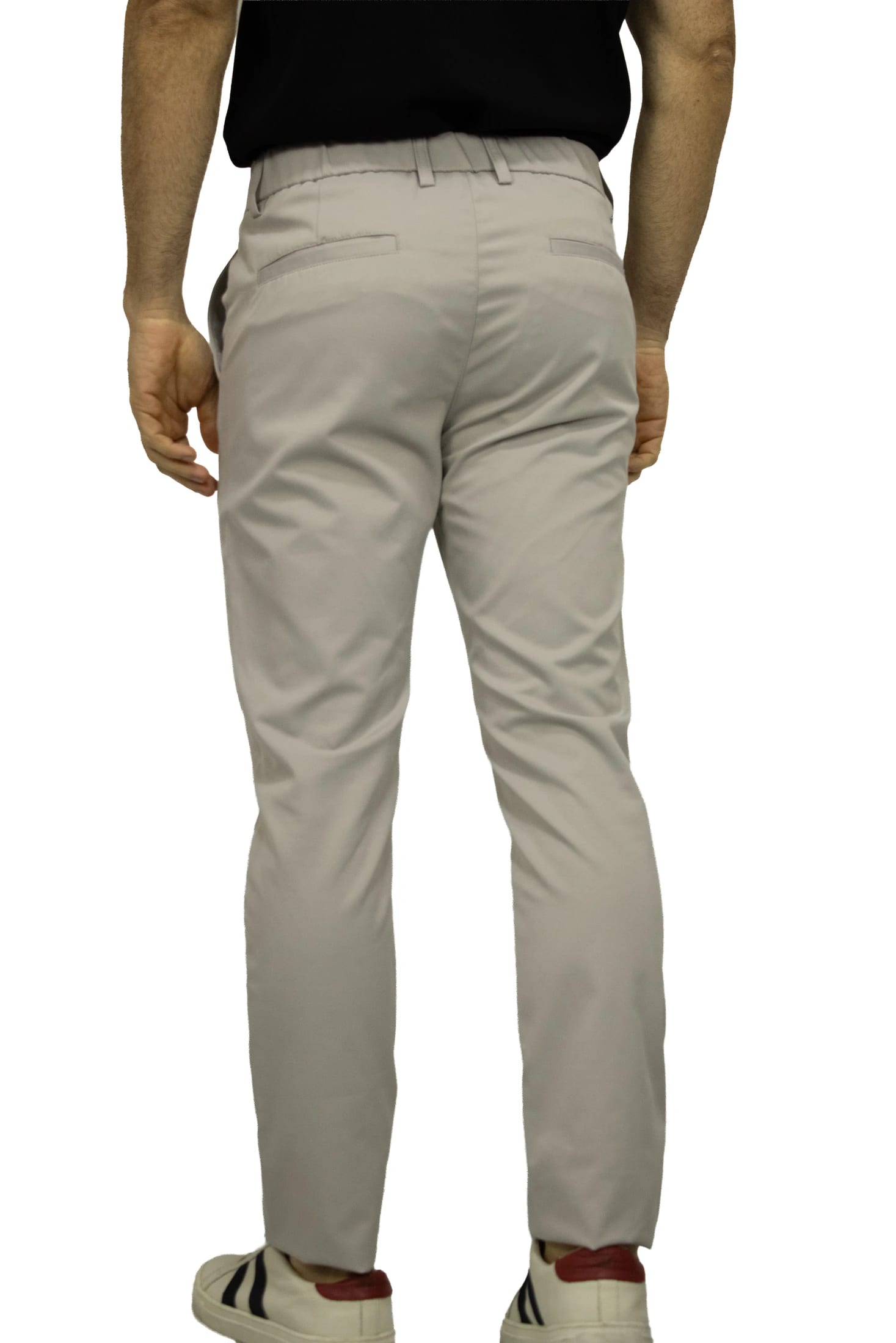 PANTALÓN GRIS CLARO PARA GOLF - imagen 3