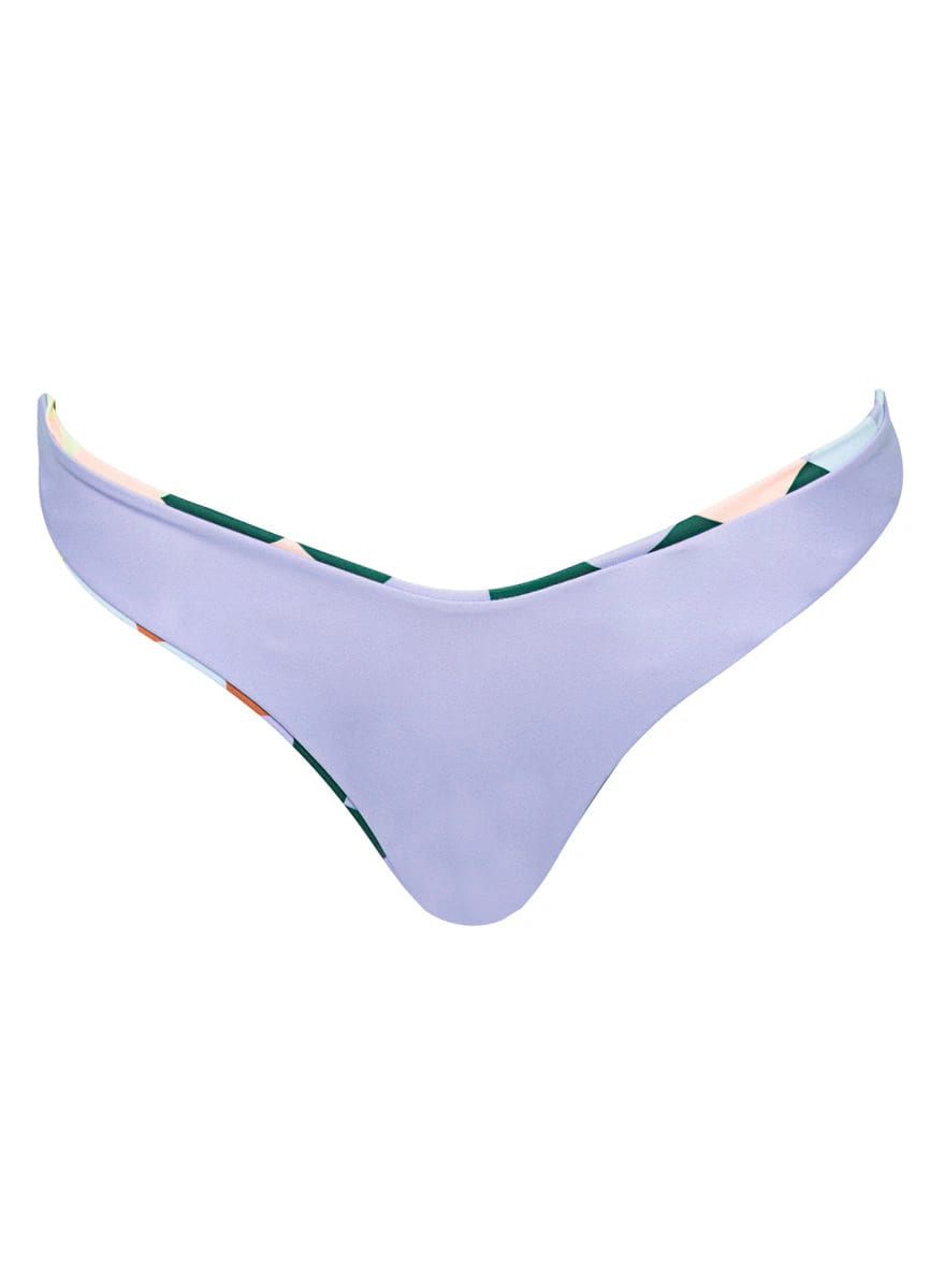 Maaji Chess Splendour Regular Rise Thin Side Bikini Bottom - imagen 6
