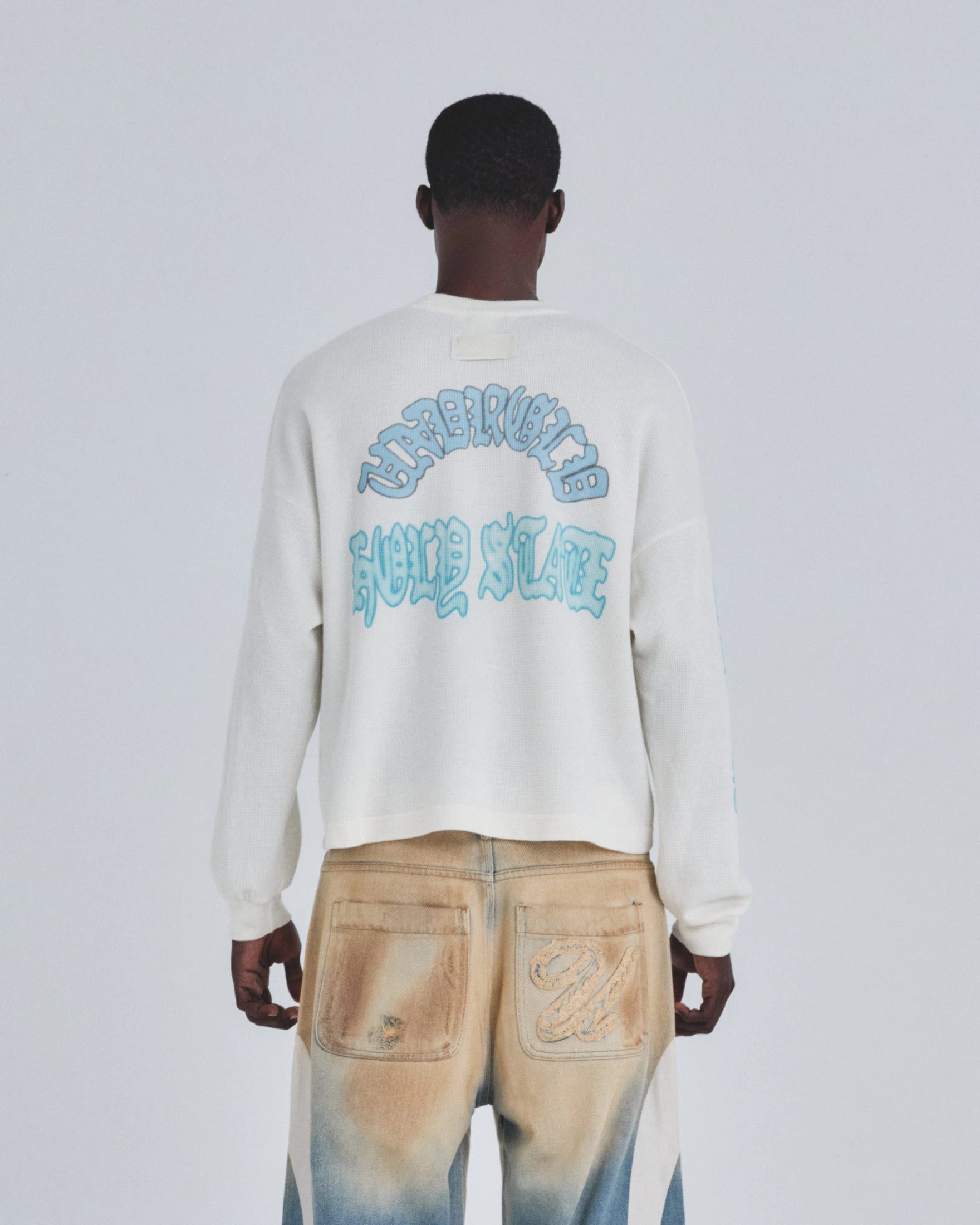 Holy State UNDRGLD Long Sleeve Tshirt White - imagen 7