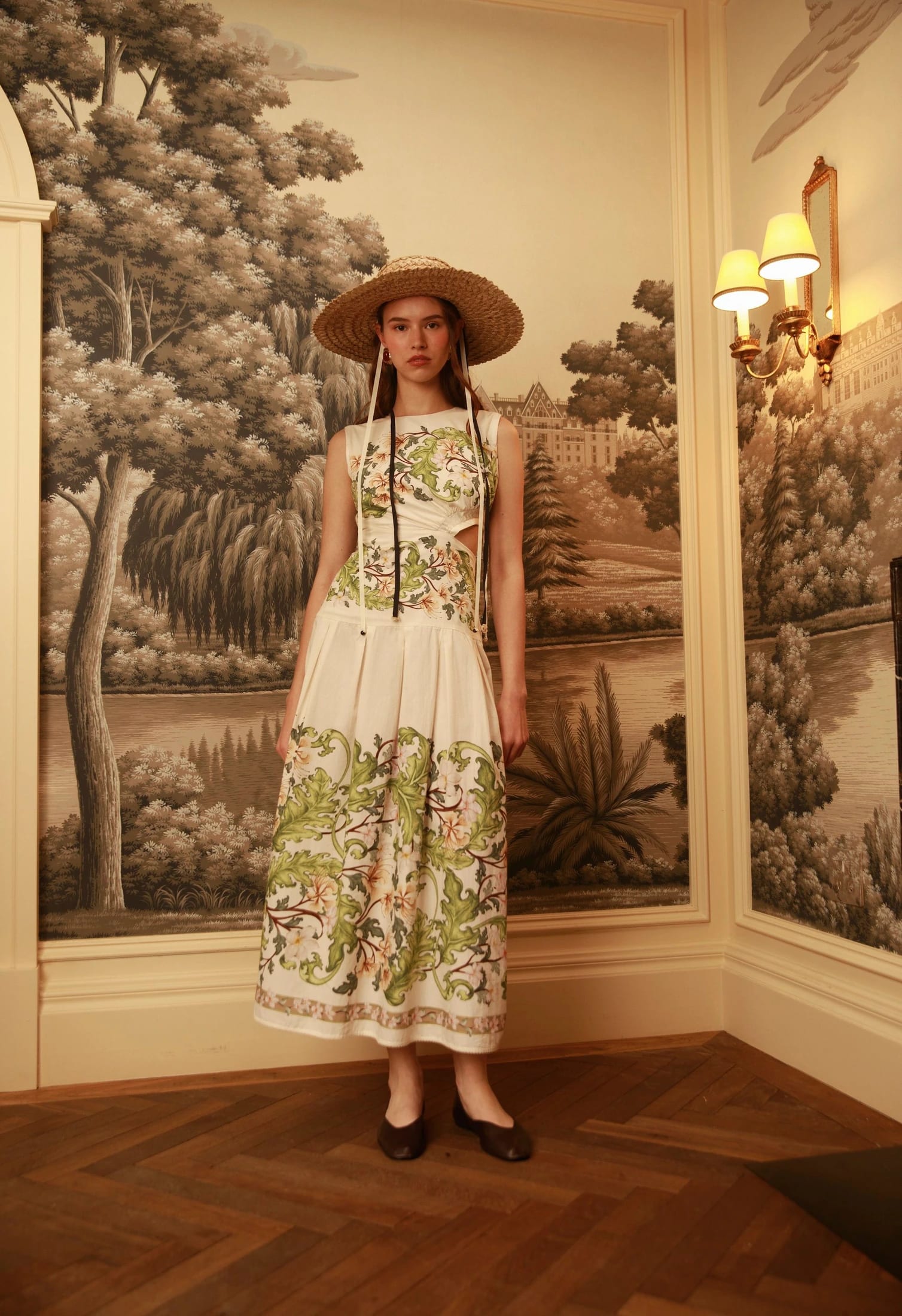 Otoño Anhelo Midi Dress - imagen 3