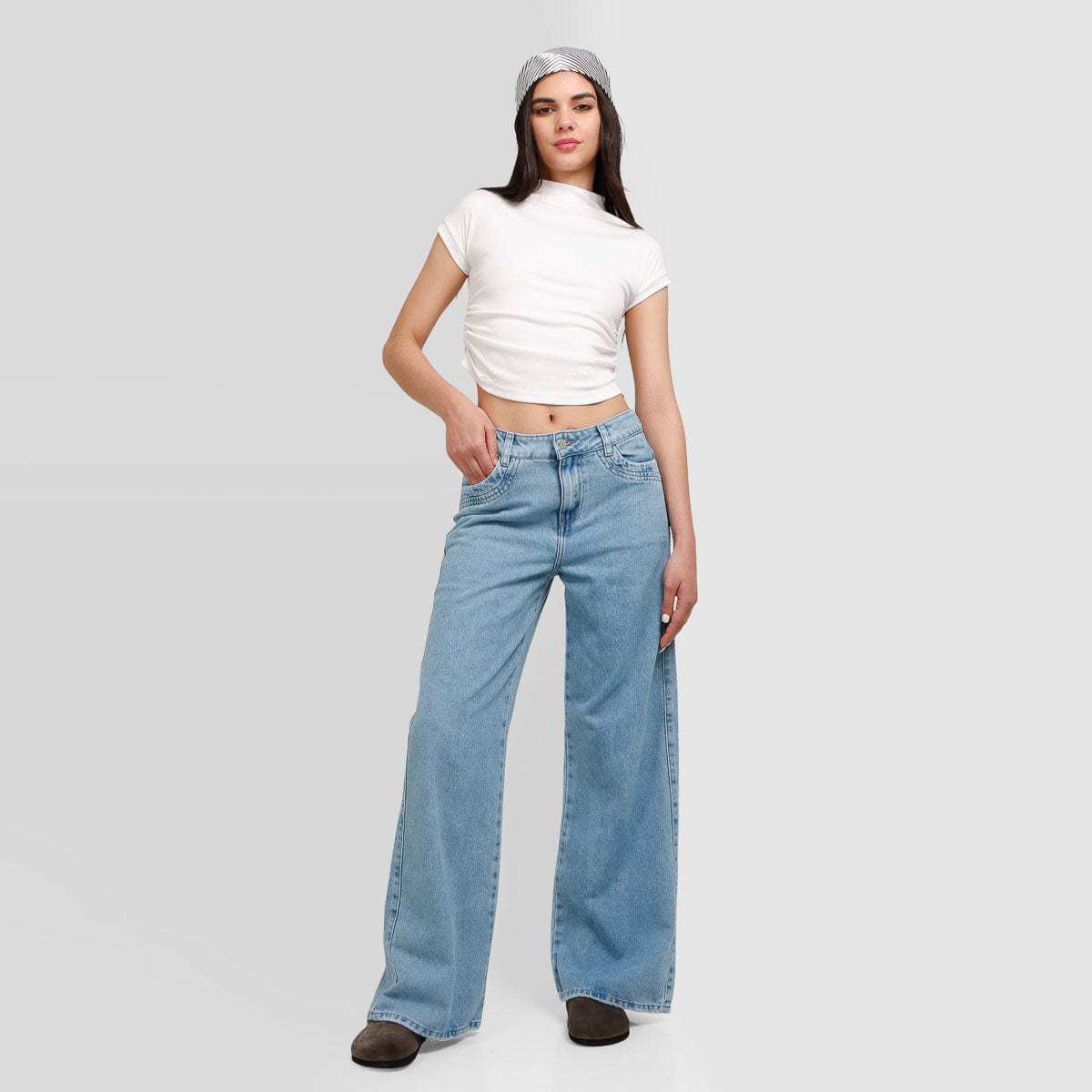 Jean Axspen Wide Leg Ax-2719 - imagen 1