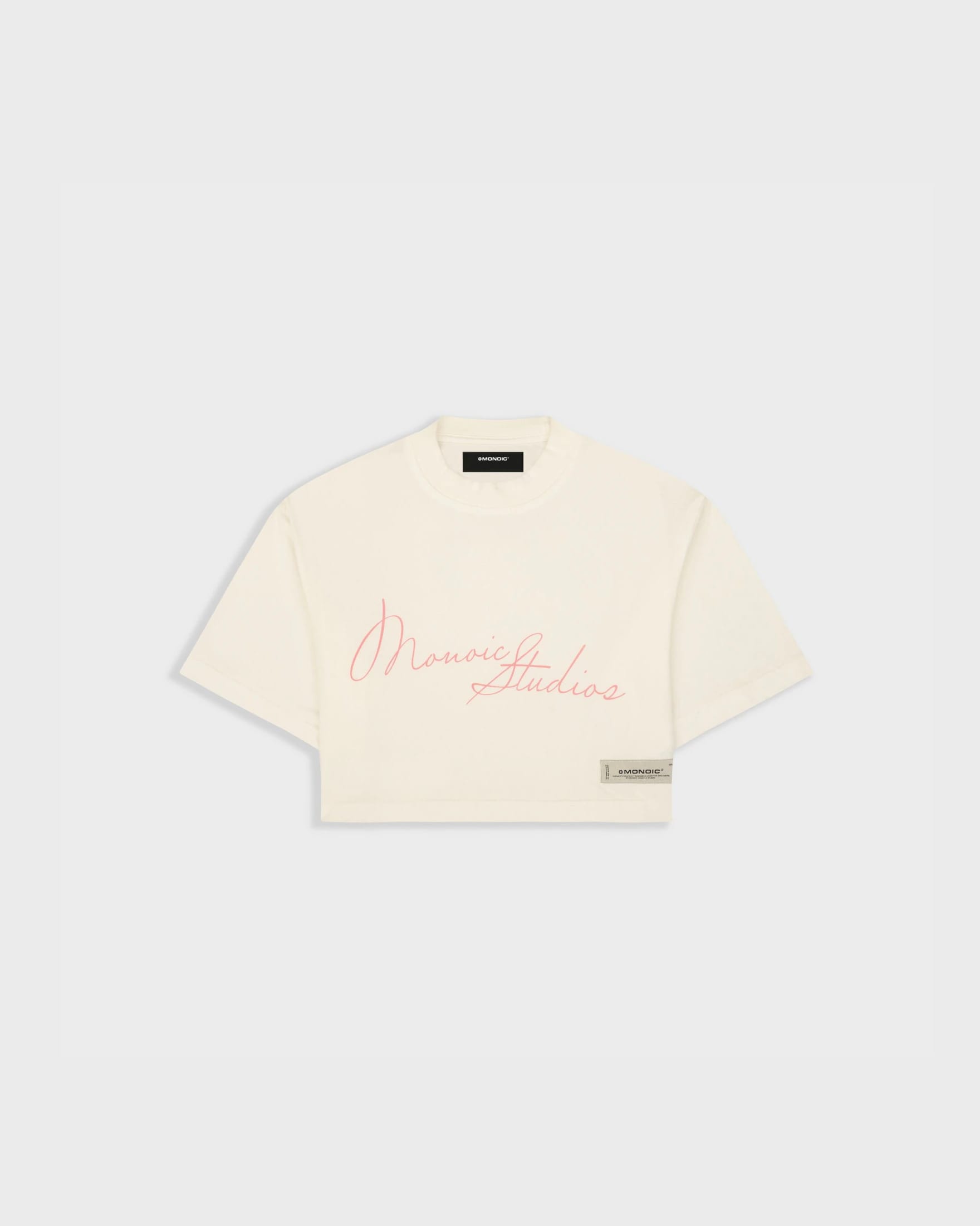 Camiseta Cropped Monoic - Blanco - imagen 1