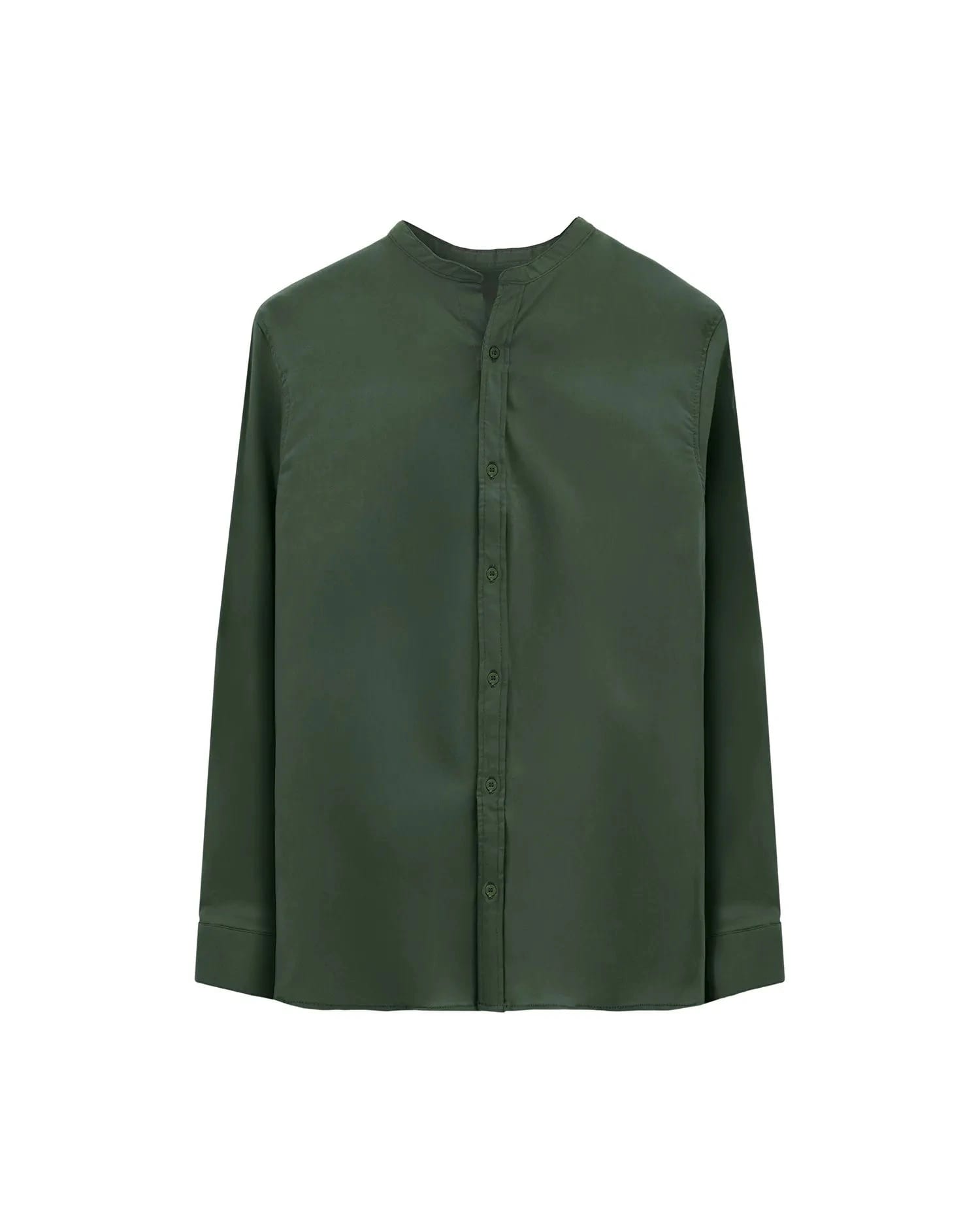 Camisa Oxford Verde - imagen 1