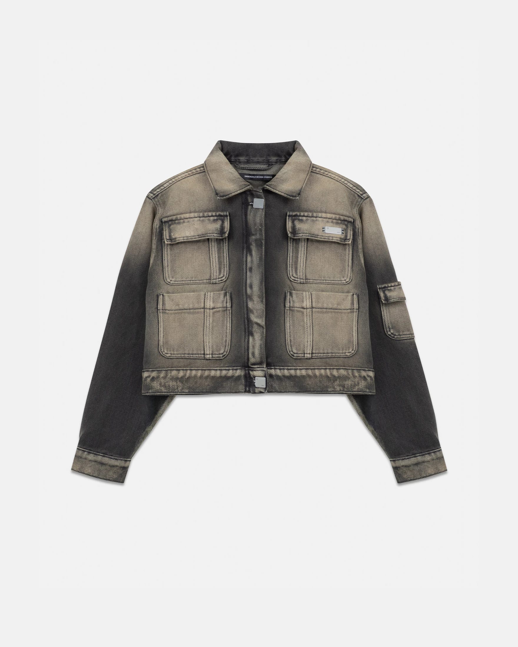 Line Basic Multipocket Jacket Oxide Black - imagen 1