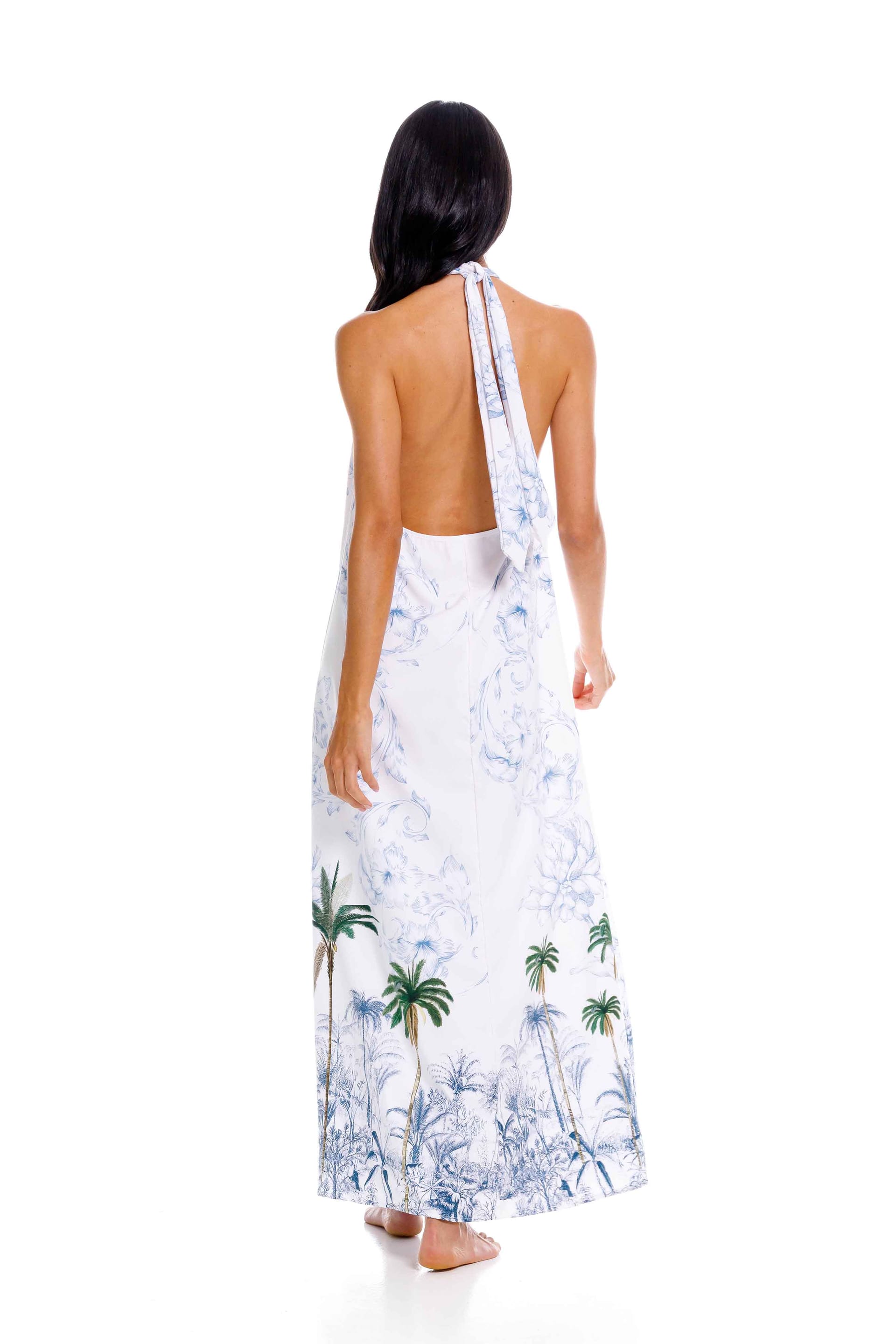 Vestido Largo Aries Selva - imagen 2