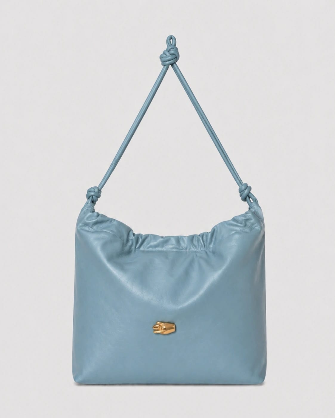 Le Sac M Black Leather Bag - imagen 2