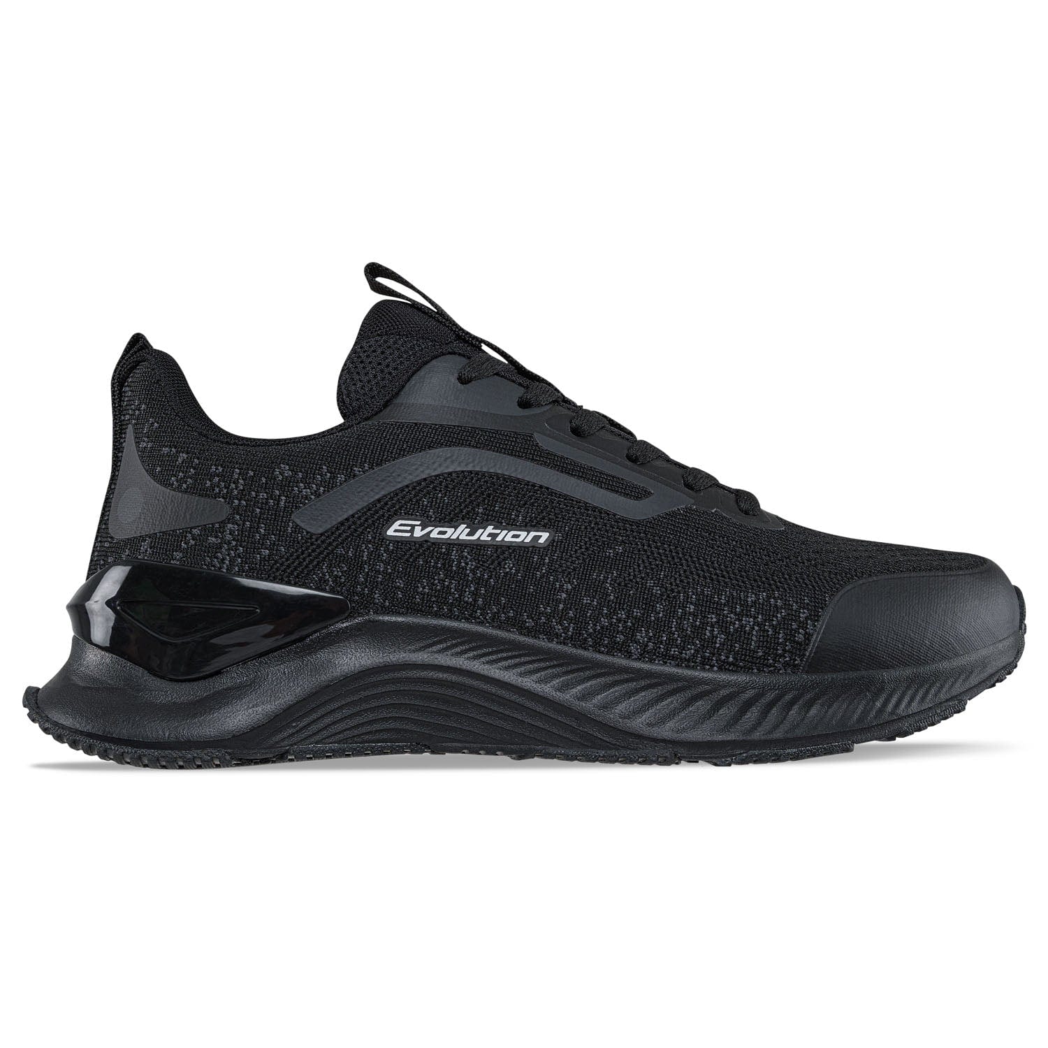 Tenis Running Habar Negro-Negro Croydon para Hombre - imagen 2