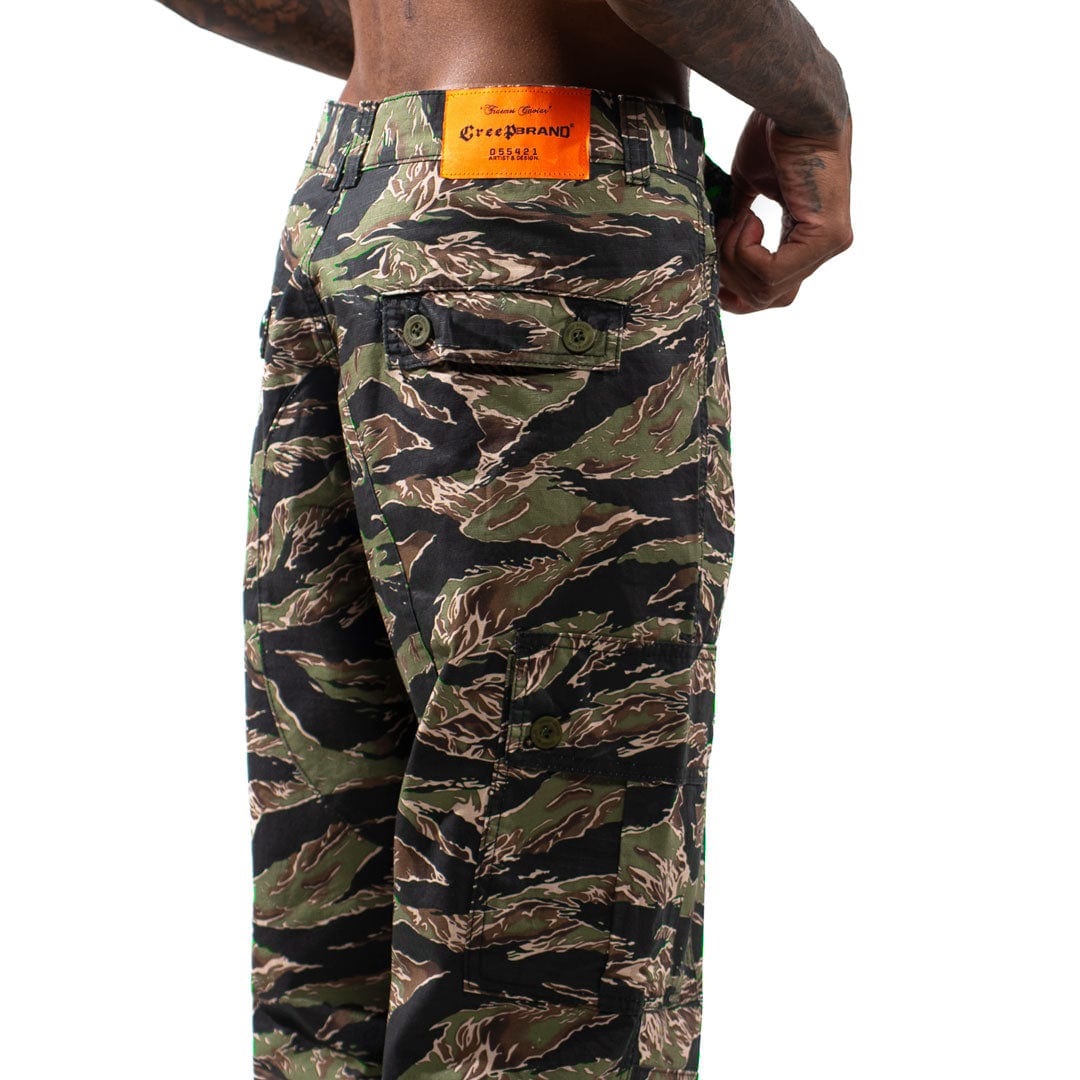 Pantalón Cargo Camuflado Oversize | Selva - imagen 6