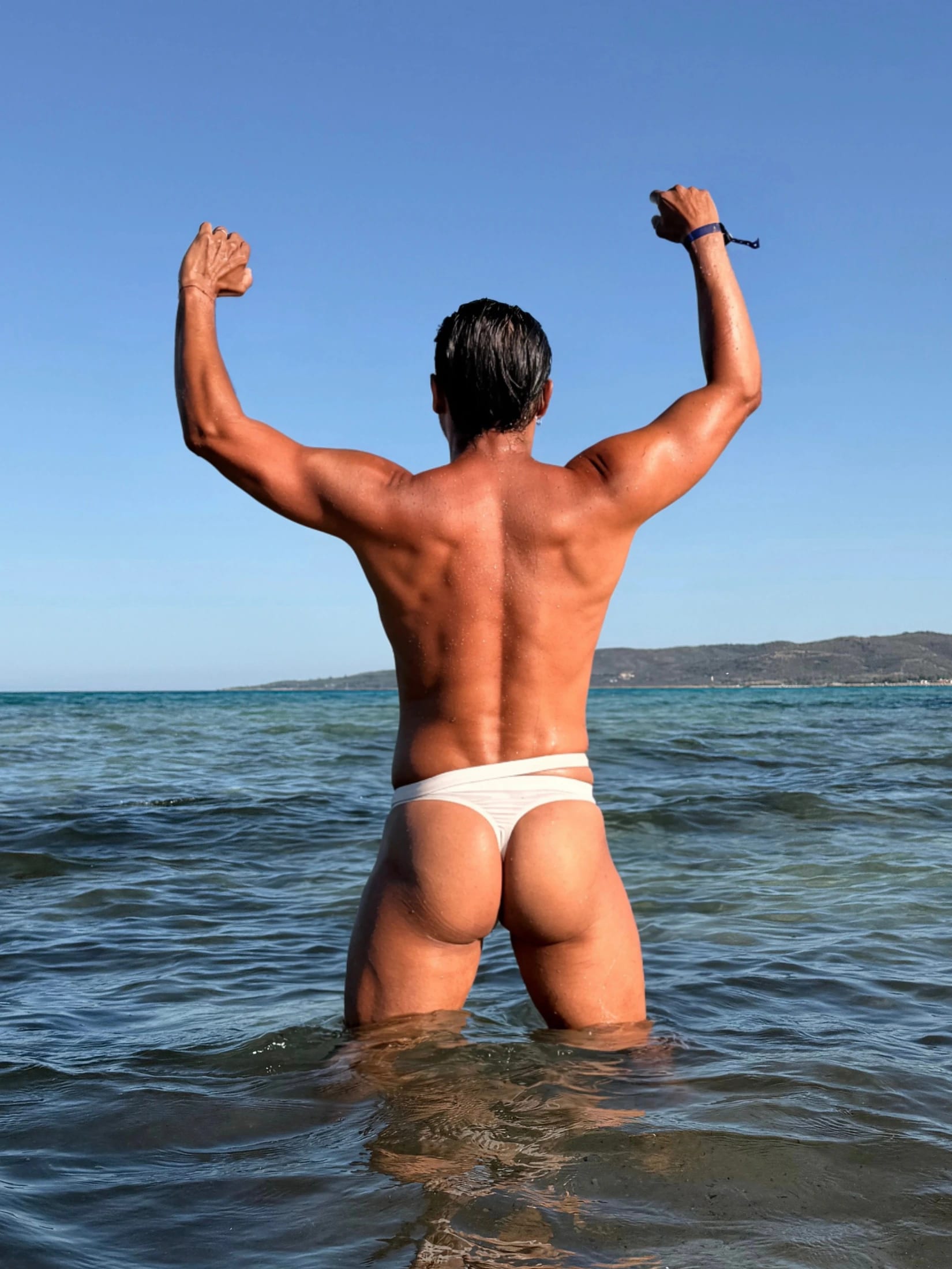Thong Monaco Beige - imagen 4