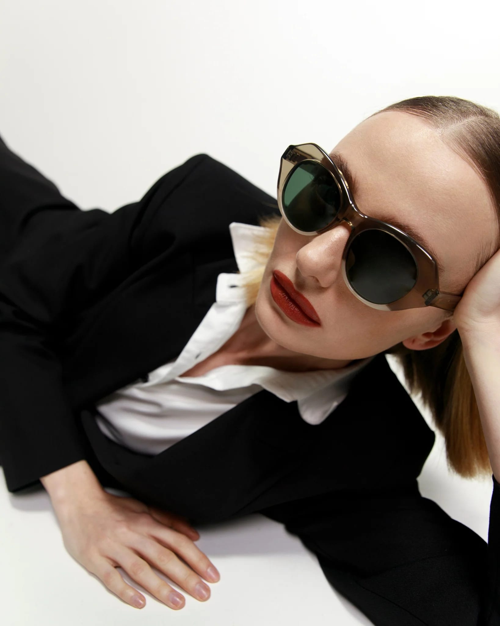 JULIA - CHAMPAGNE-WHITE / OLIVE - imagen 3