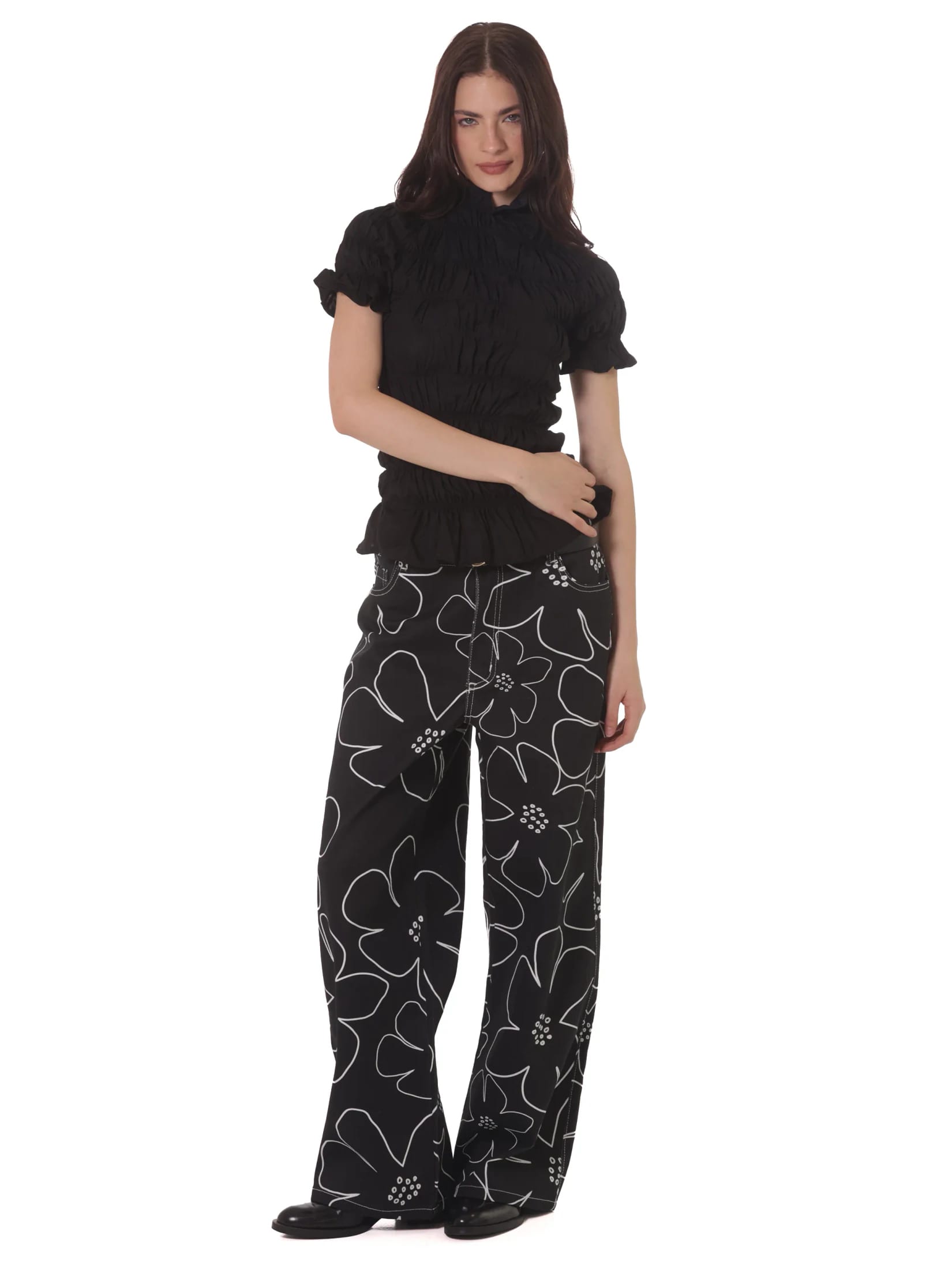 Pantalón Gótico Florentino Black - imagen 6