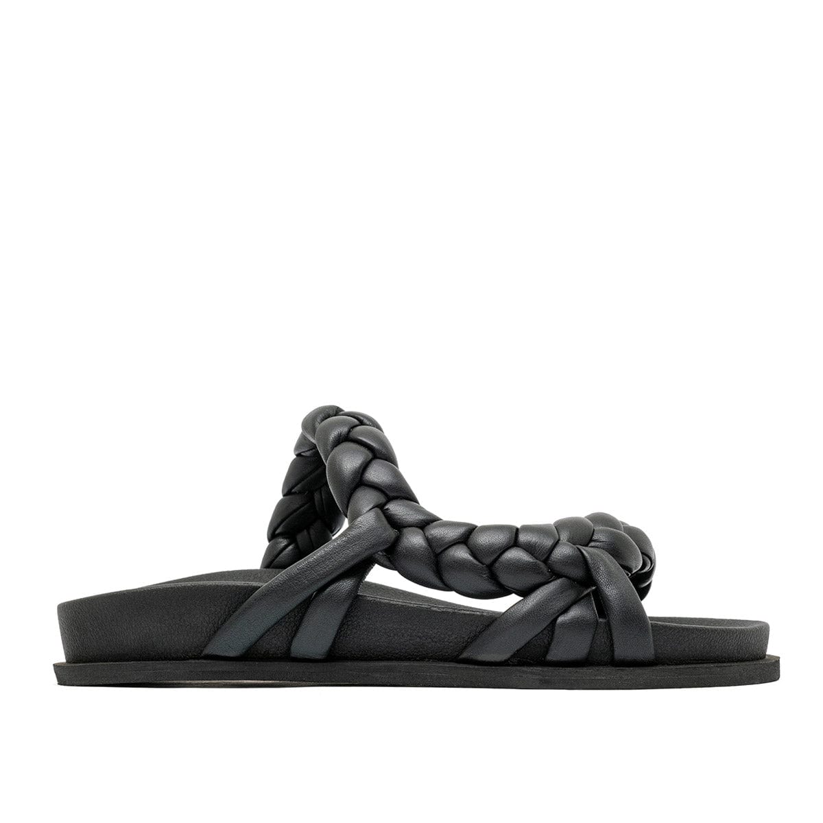 CORINNA BLACK SANDALS - imagen 1