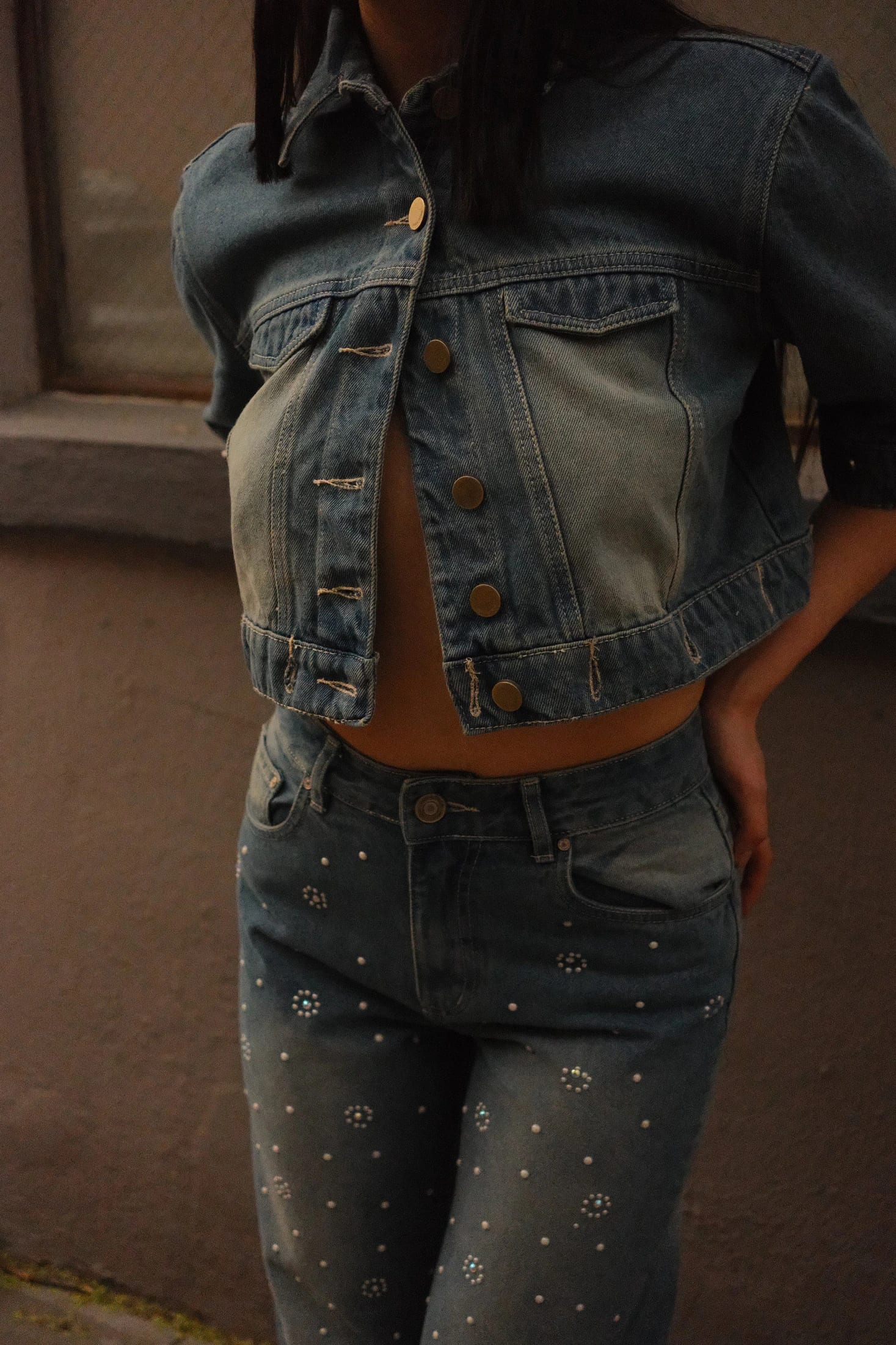 Multifunctional Jacket (Blue Washed) - imagen 2