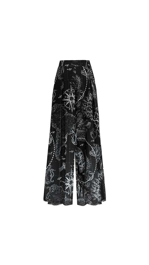 Nomadas Del Viento Black Trousers - imagen 1