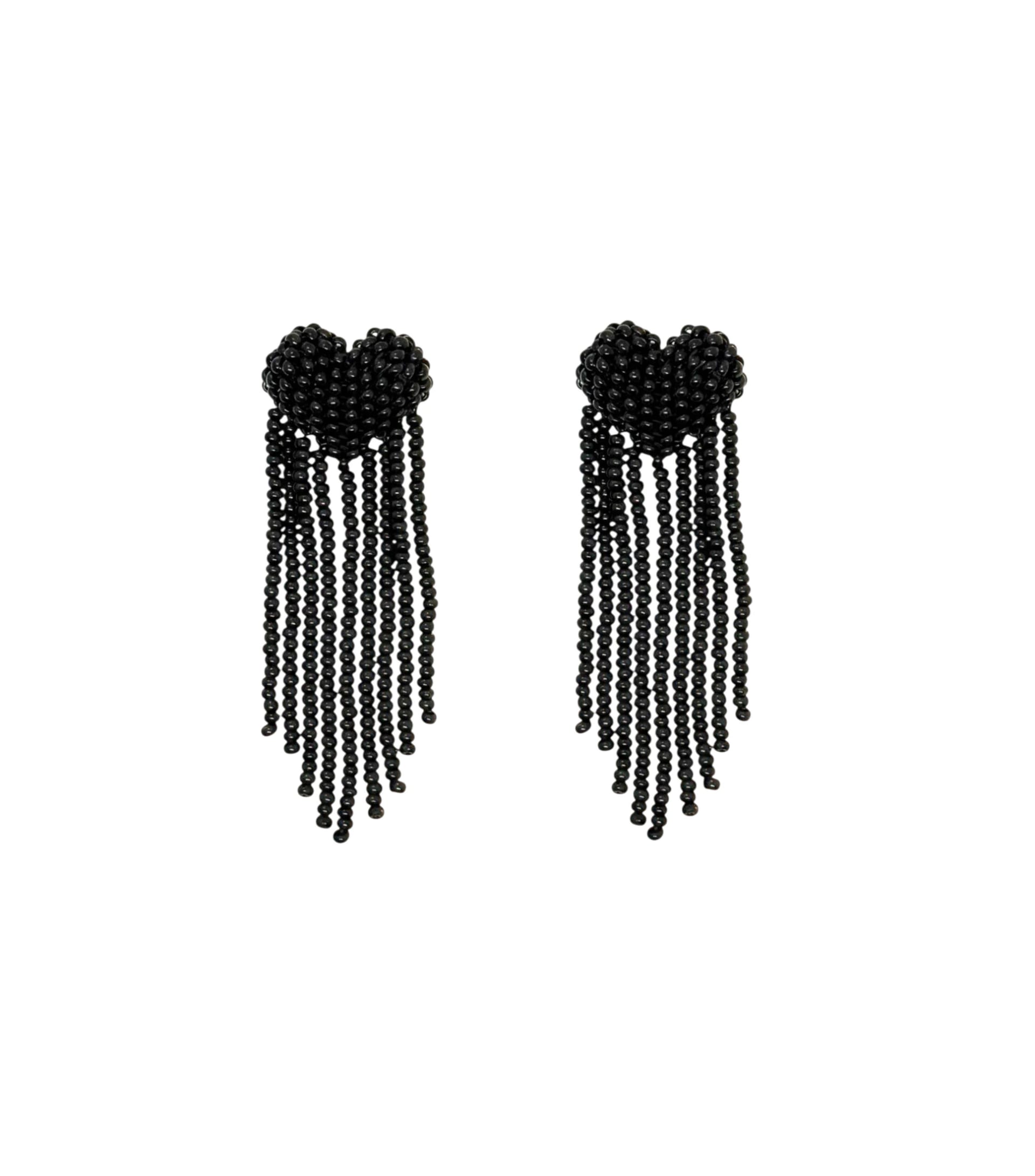 Aretes Corazón De Agua - imagen 3