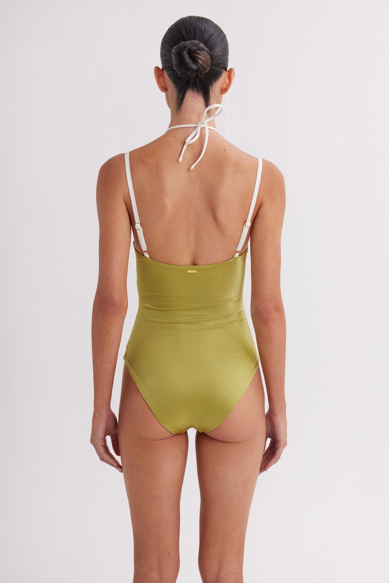 Vestido de Baño Enterizo Gigi Pistacchio - imagen 2