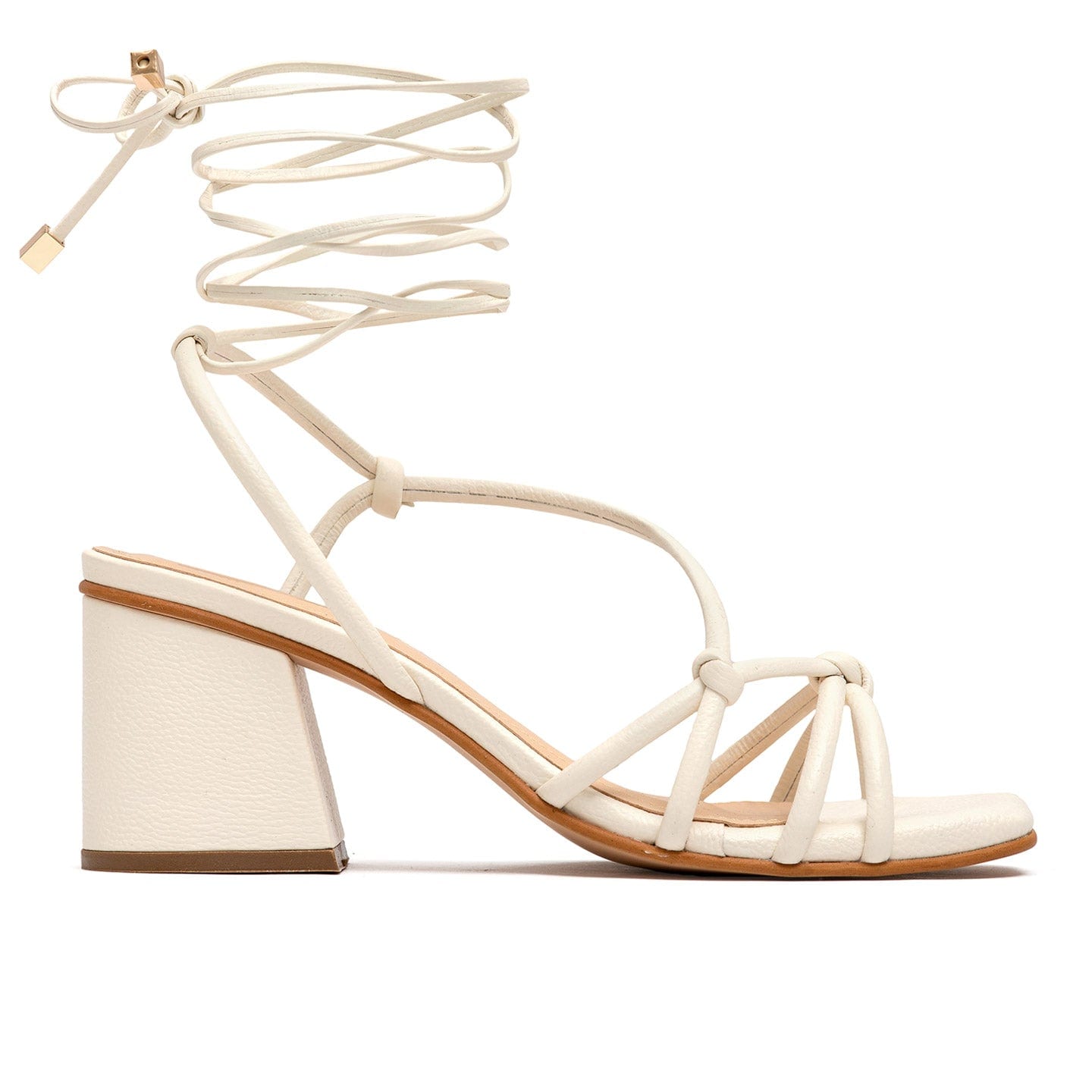 ALIZEE OFF WHITE SANDALS - imagen 1