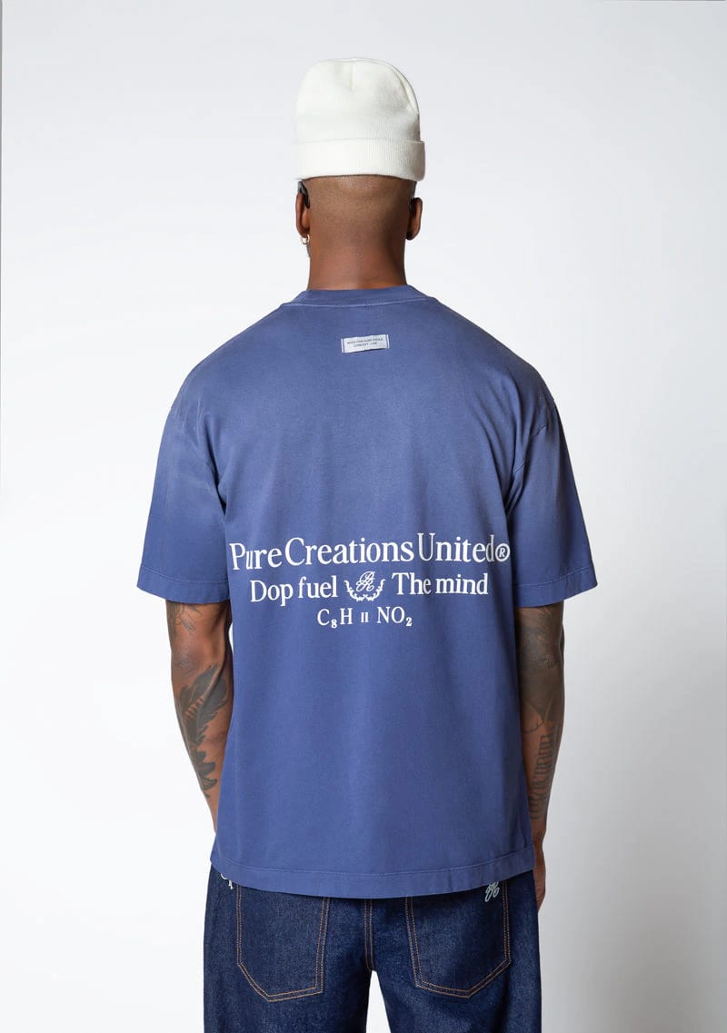 Dopamine blue t-shirt - imagen 3