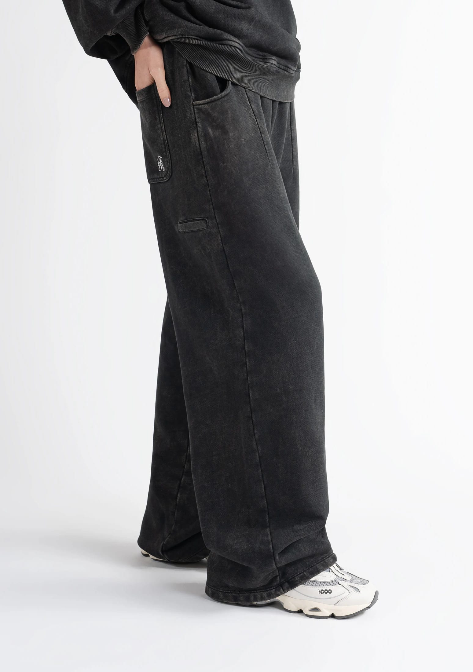 Highland black jogger - imagen 4