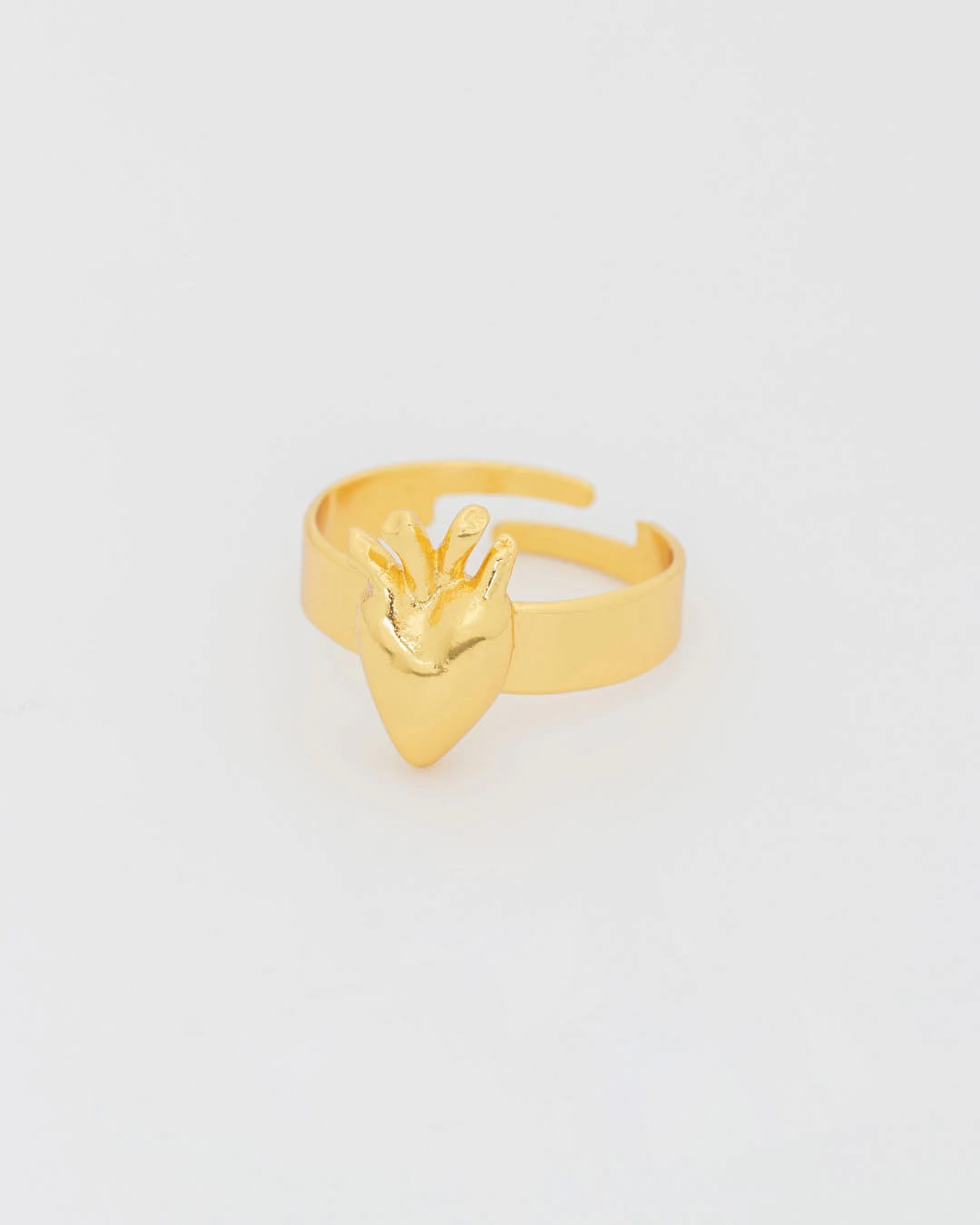 Anillo Graduable Corazón Anatómico - imagen 2