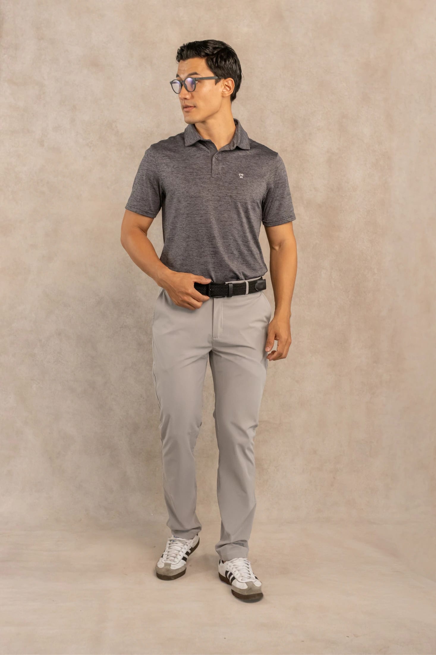 Pantalon Performance Antimanchas Gris Claro - imagen 8