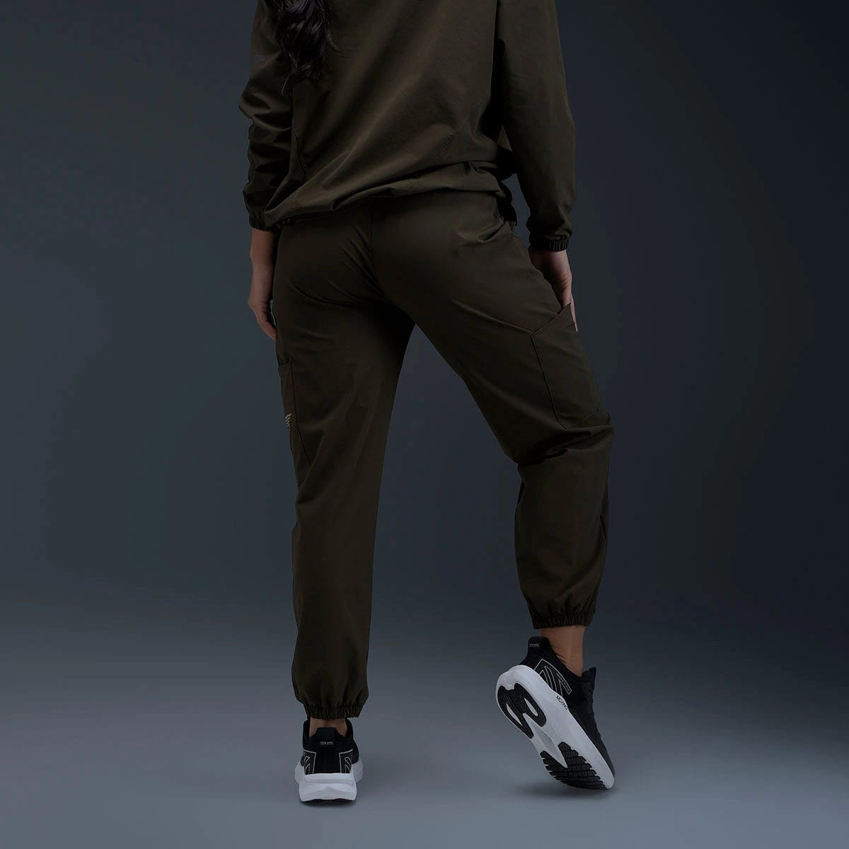 Jogger Deportivo Mujer Verde - imagen 2