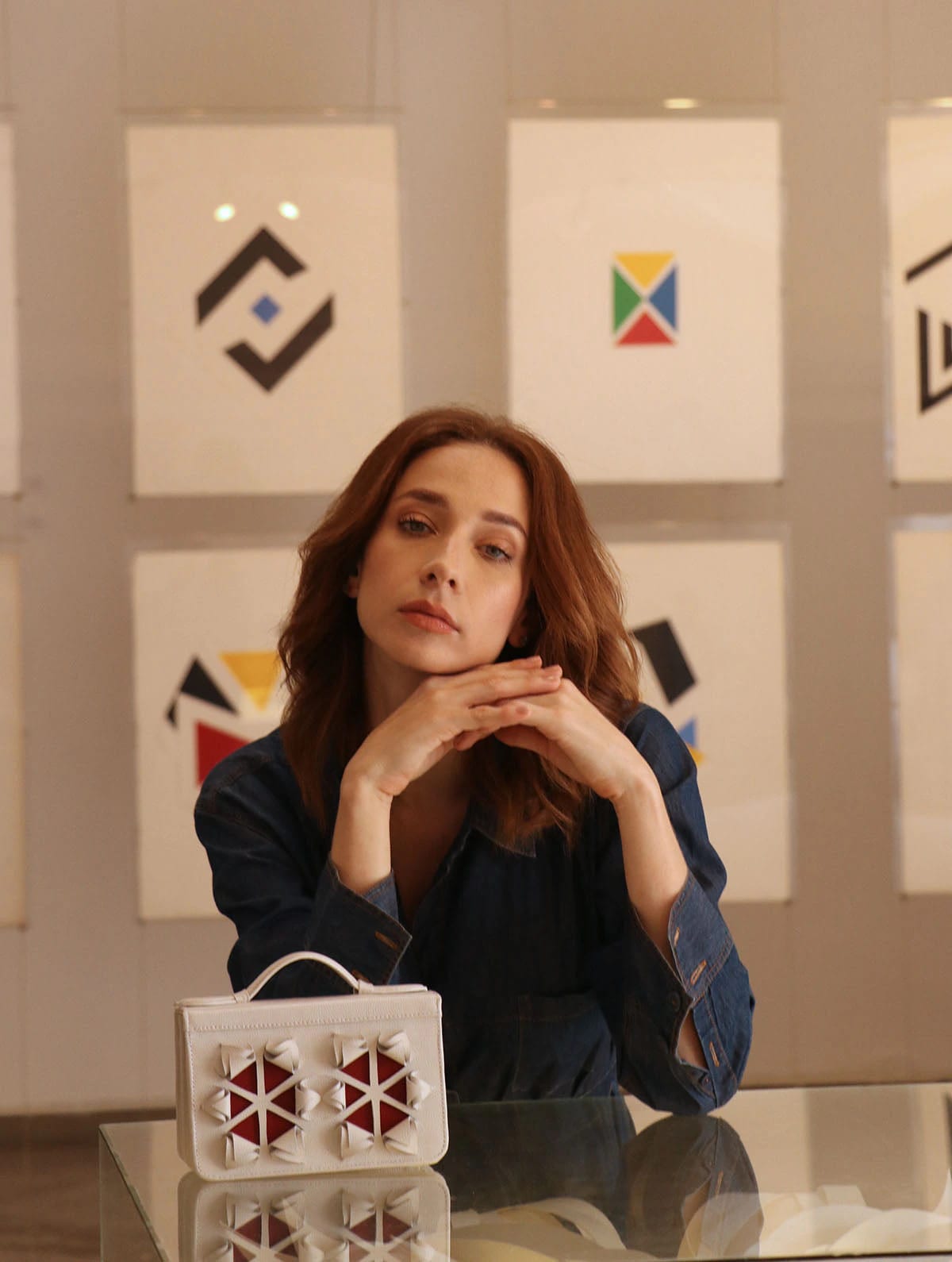 WHITE Orchid BAG - imagen 1