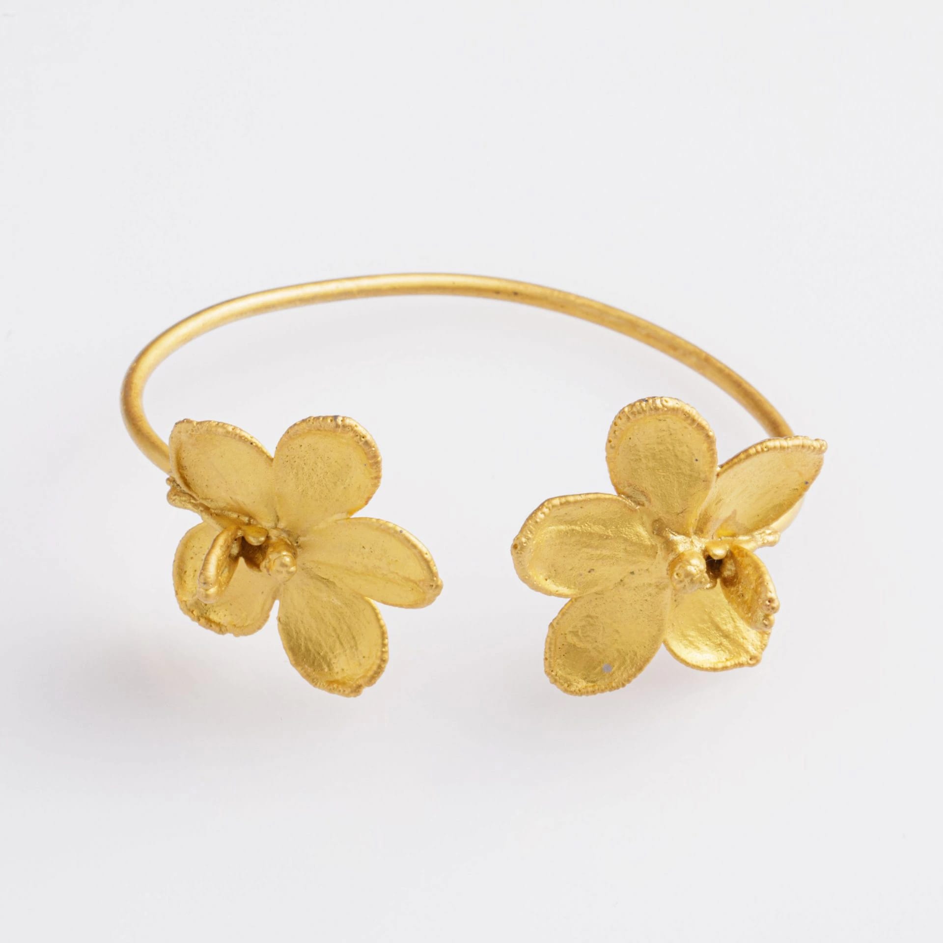Double Mini Vanda Orchid Bracelet - imagen 1
