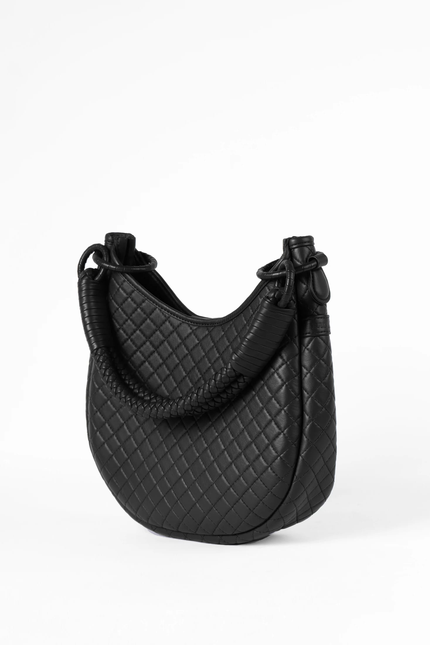 Saddle Shoulder Bag, Black - imagen 3