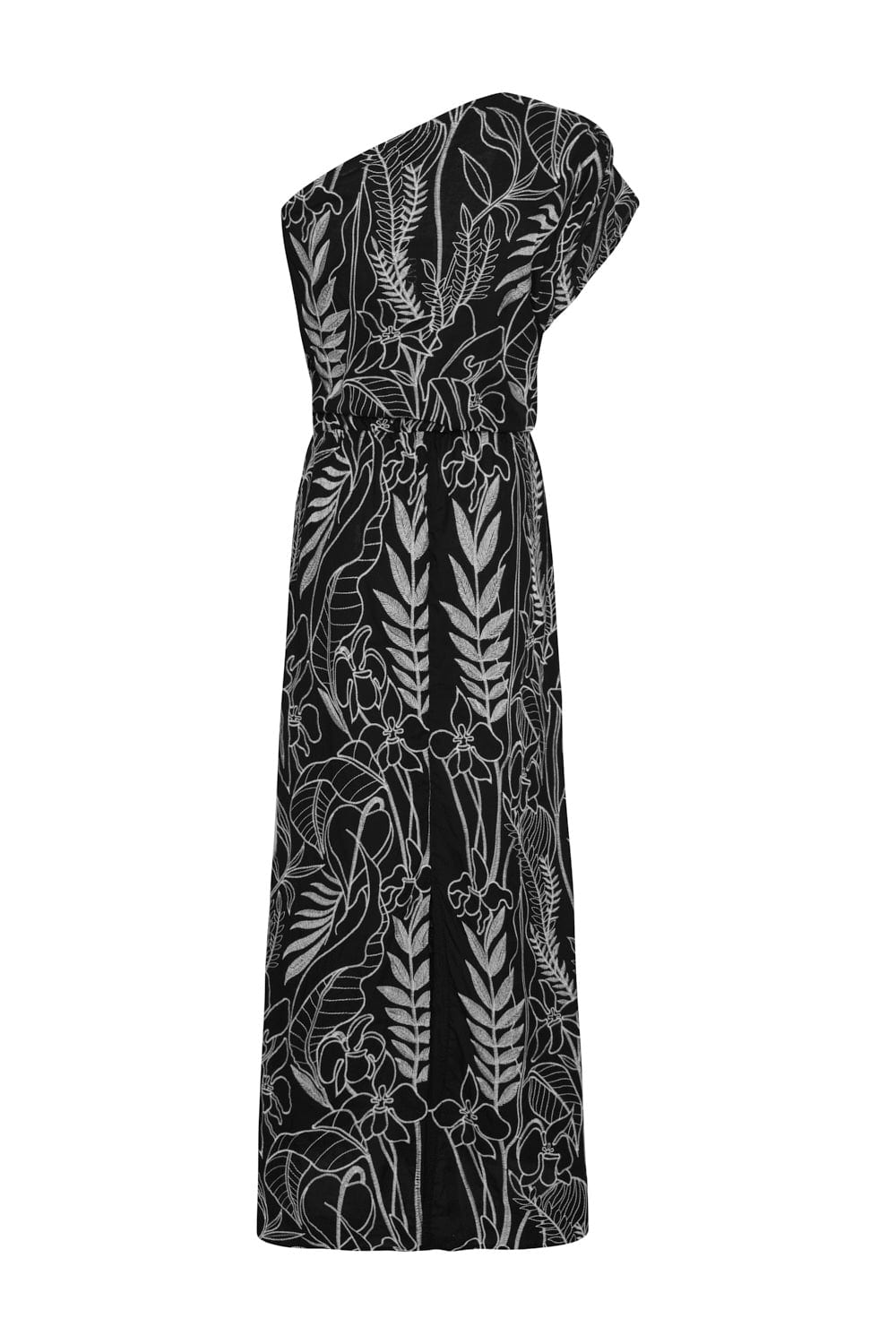 Vestido isla azul negro - imagen 4