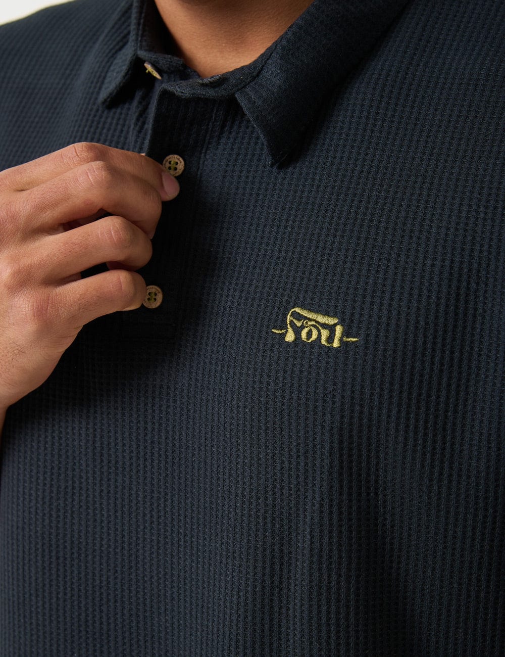 Camisa Polo  Opalo negro Hombre - imagen 6