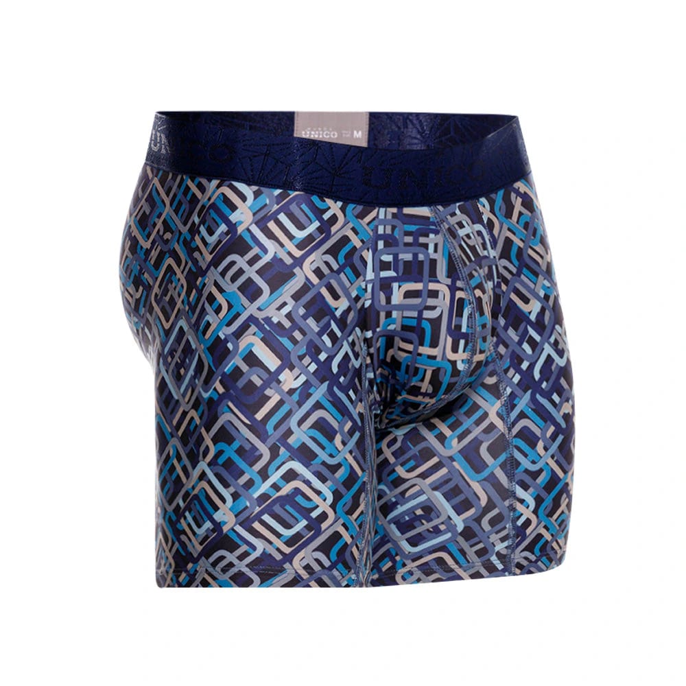 BOXER MEDIO MARCO AZUL - imagen 3