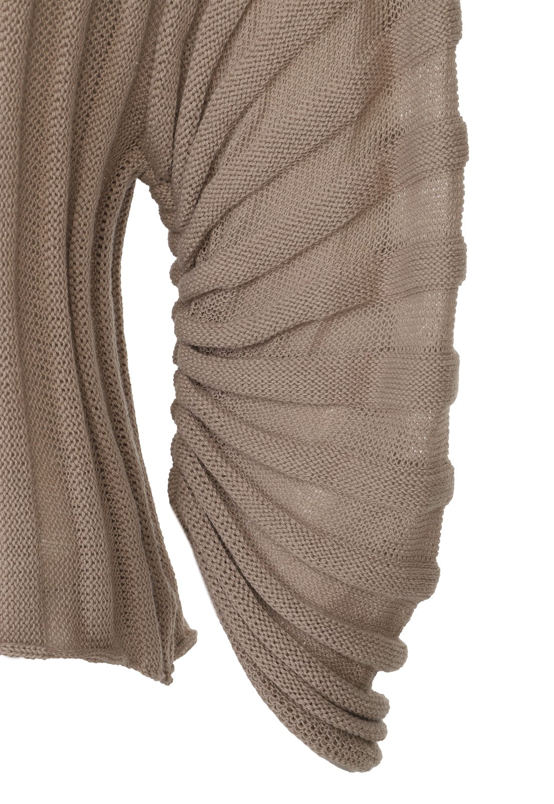 BRAID NECK RIBBED TOP - imagen 3