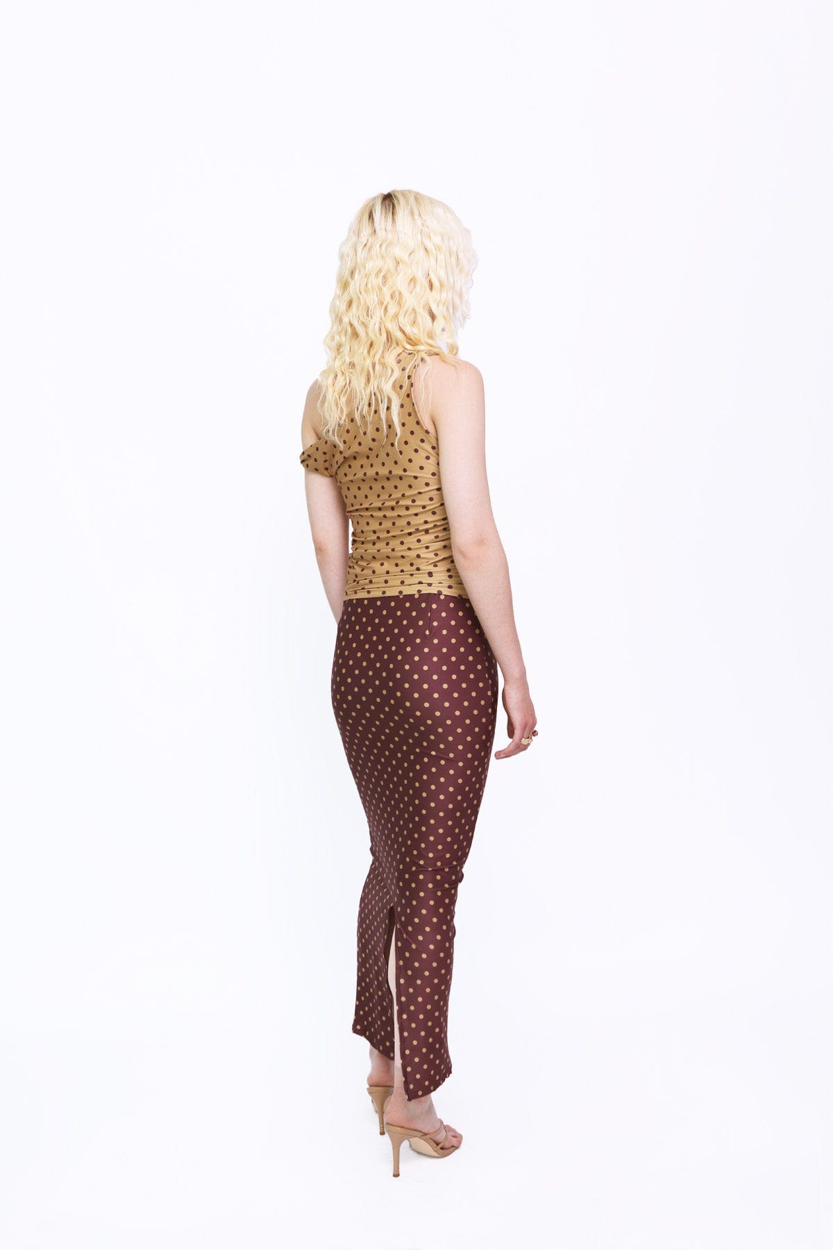 Assymetric Top in Polka Dots - imagen 3