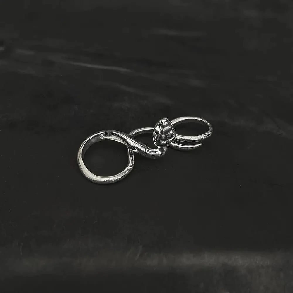 Anillo Culebra Ojo de Gato - imagen 7
