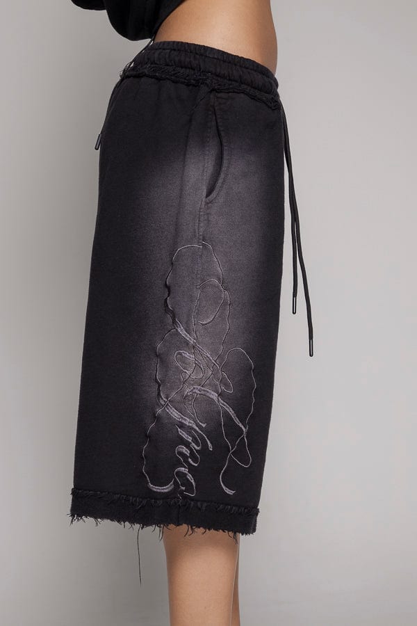 Bermuda/Jorts Remainder Dama Sogno-Negro - imagen 7