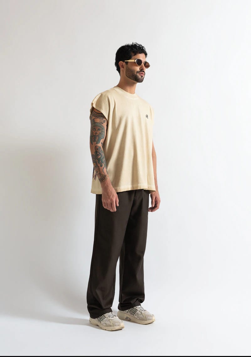 Monclair cream tank - imagen 5