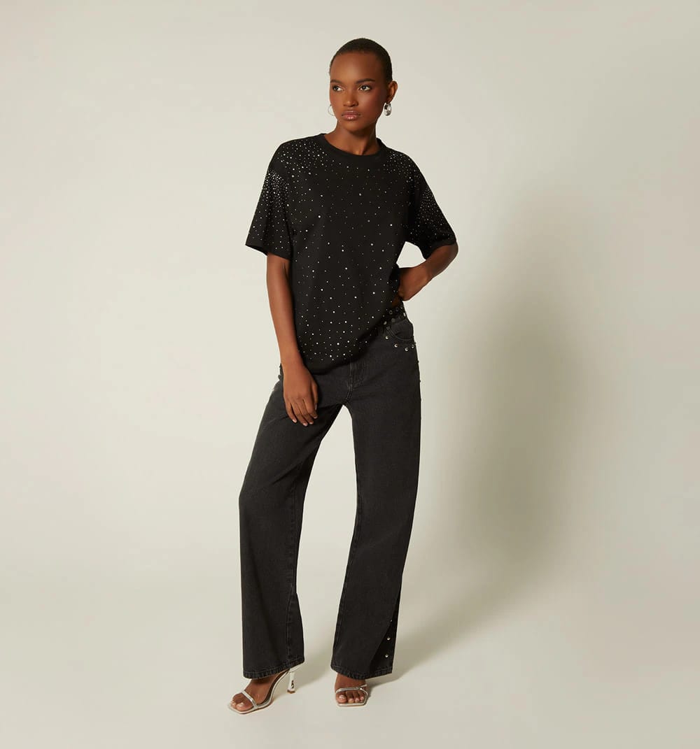 Camiseta con brillo - imagen 8