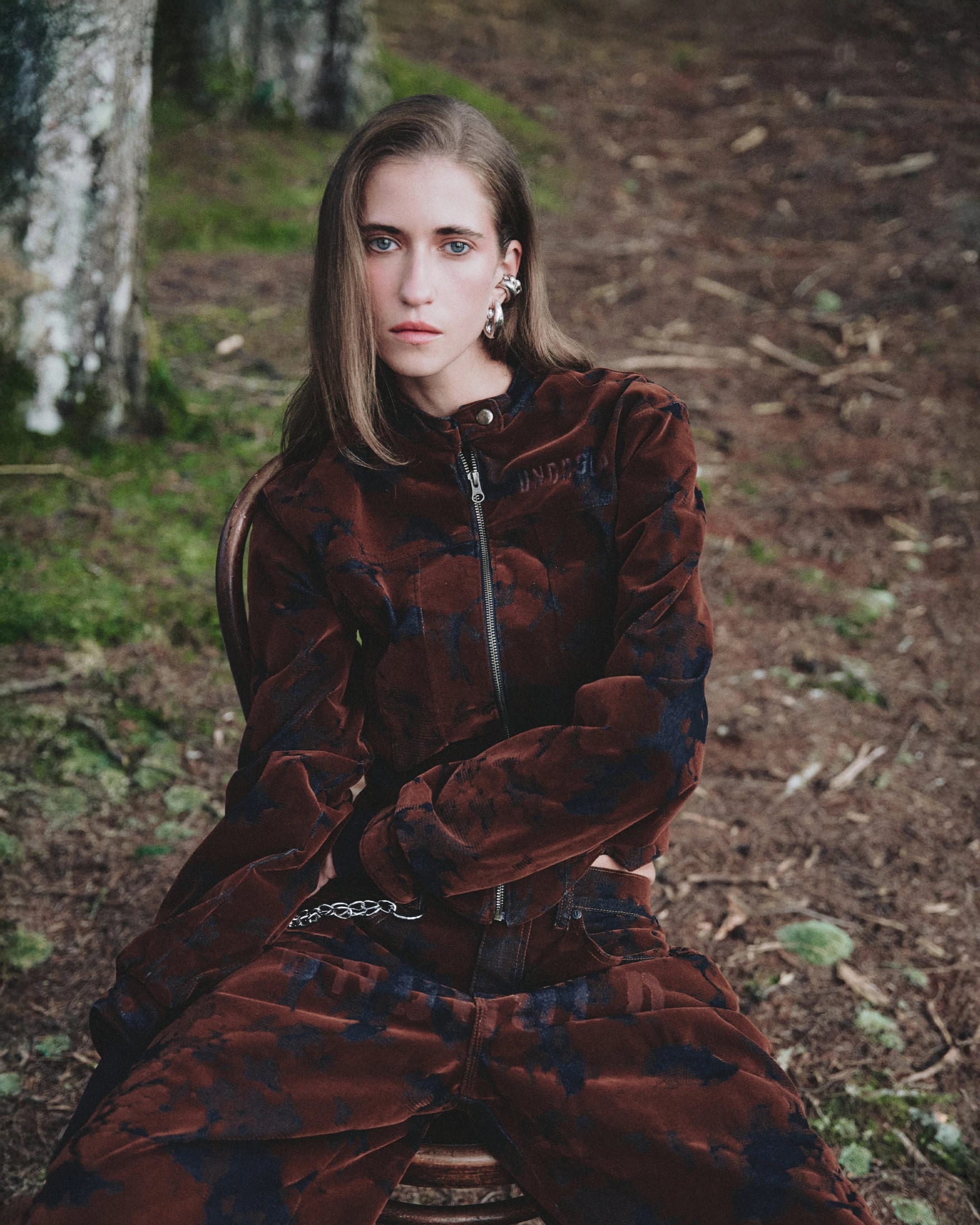 W Spring UNDRGLD Jacket Oxide - imagen 2