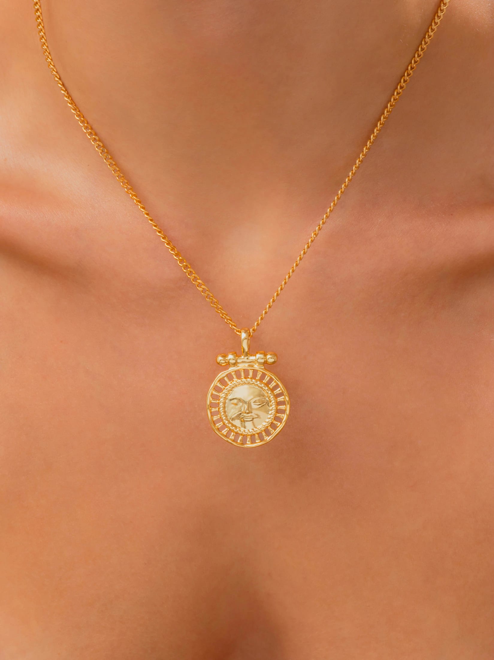 Set Collar + Aretes Cara - imagen 1