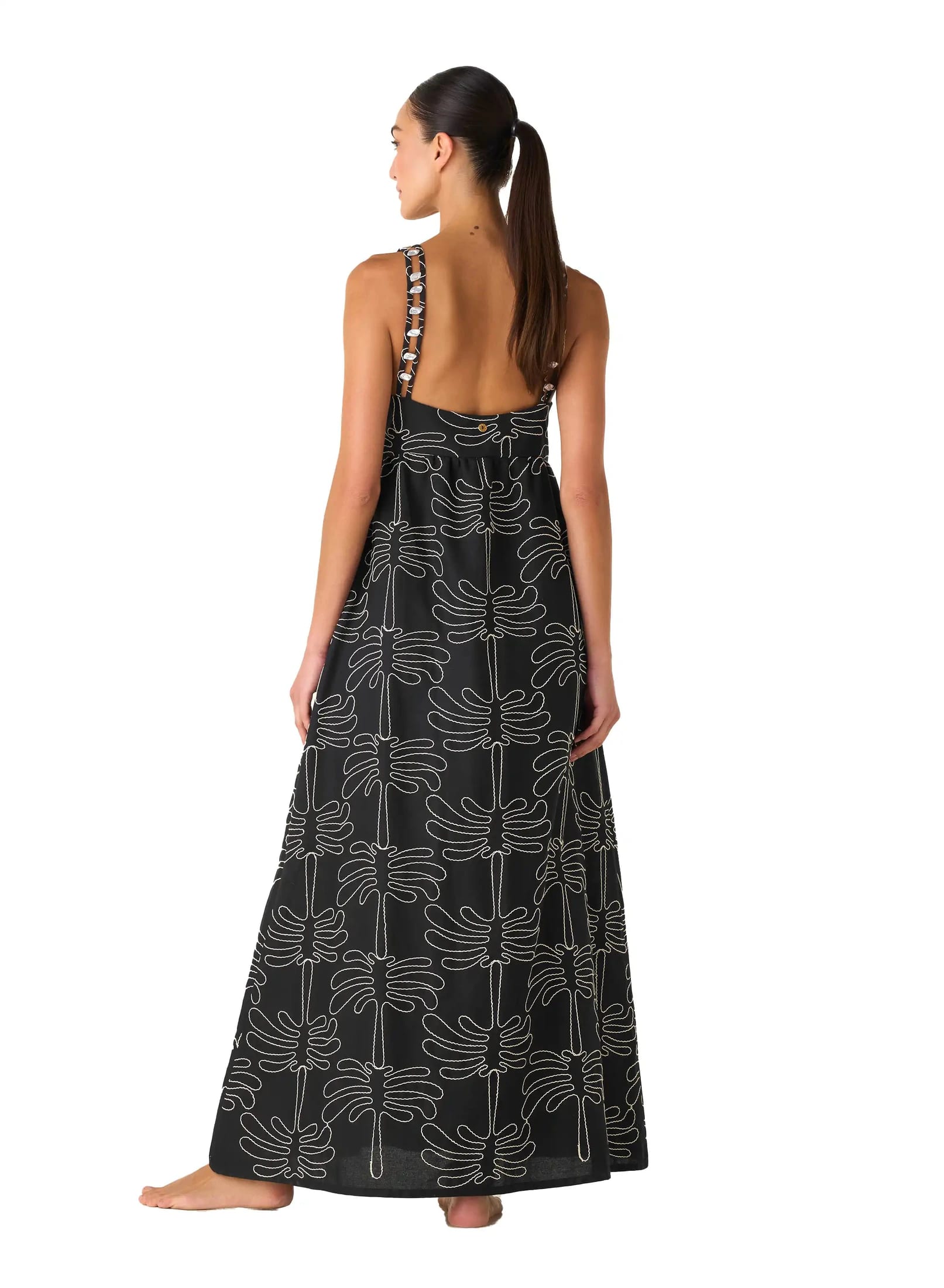 Vestido Selva Praia Black - imagen 2