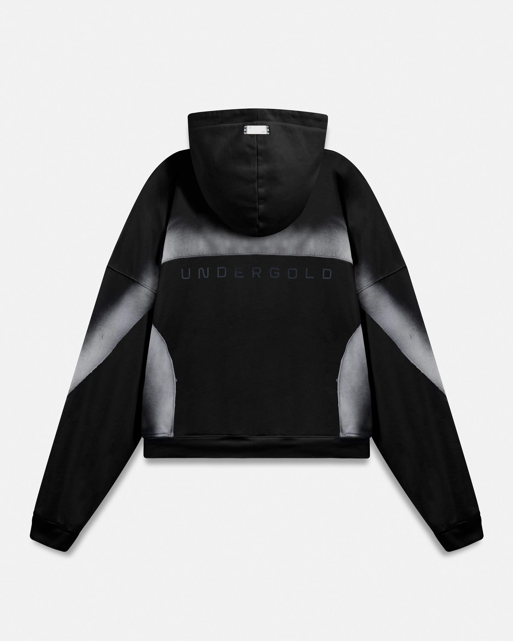 Act 1 UG Boxy Fit Hoodie Sandblast Black - imagen 3