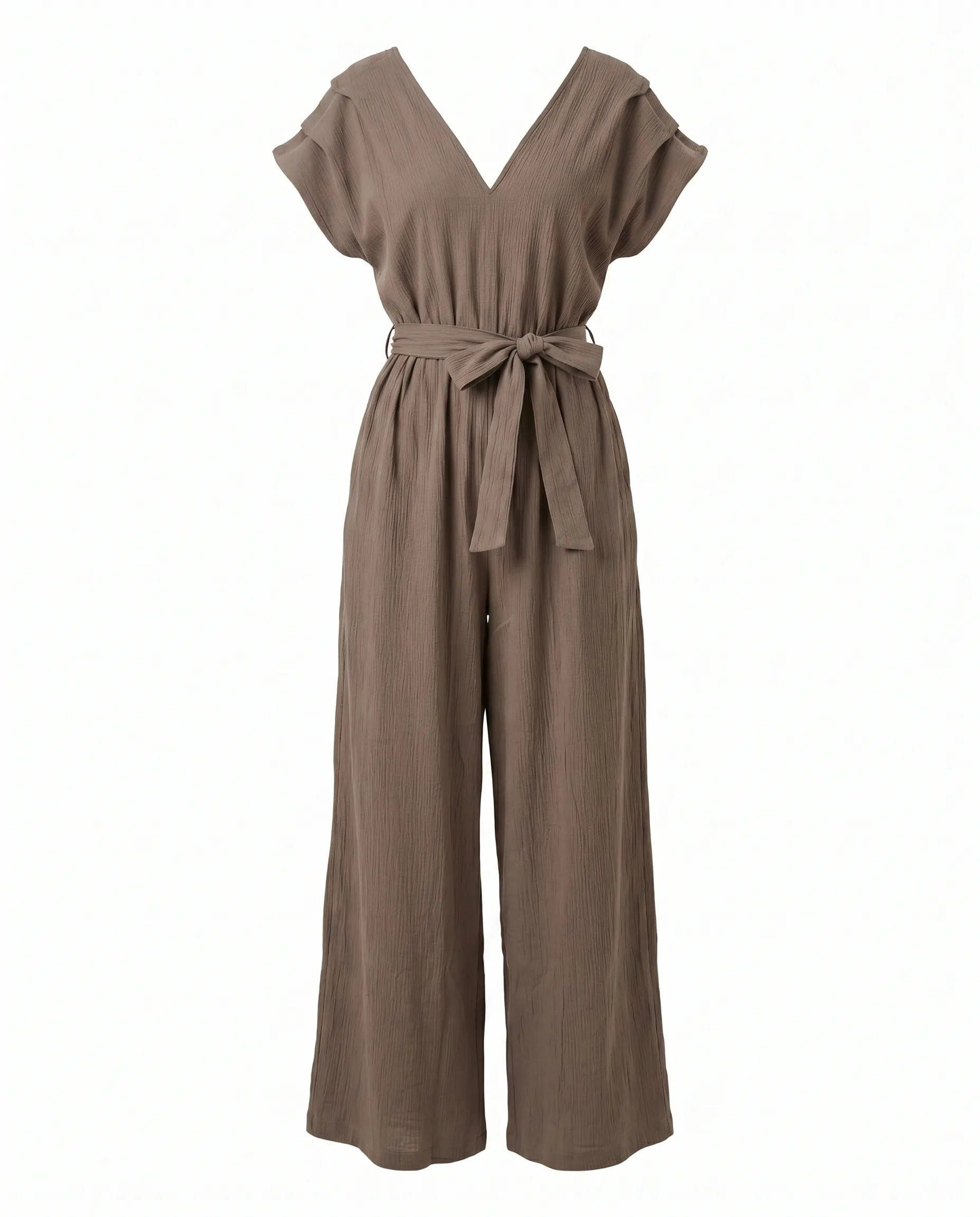 Breeze Cotton Jumpsuit - imagen 1