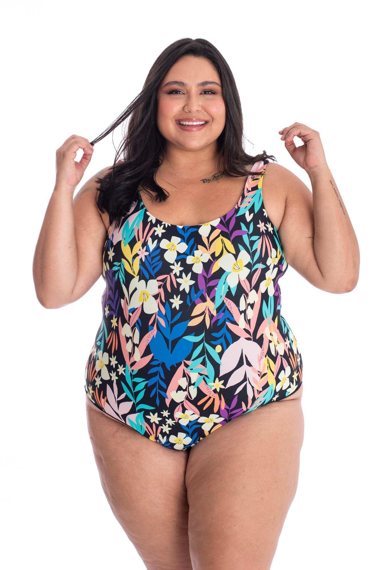 Vestido De Baño Entero Estampado - imagen 7