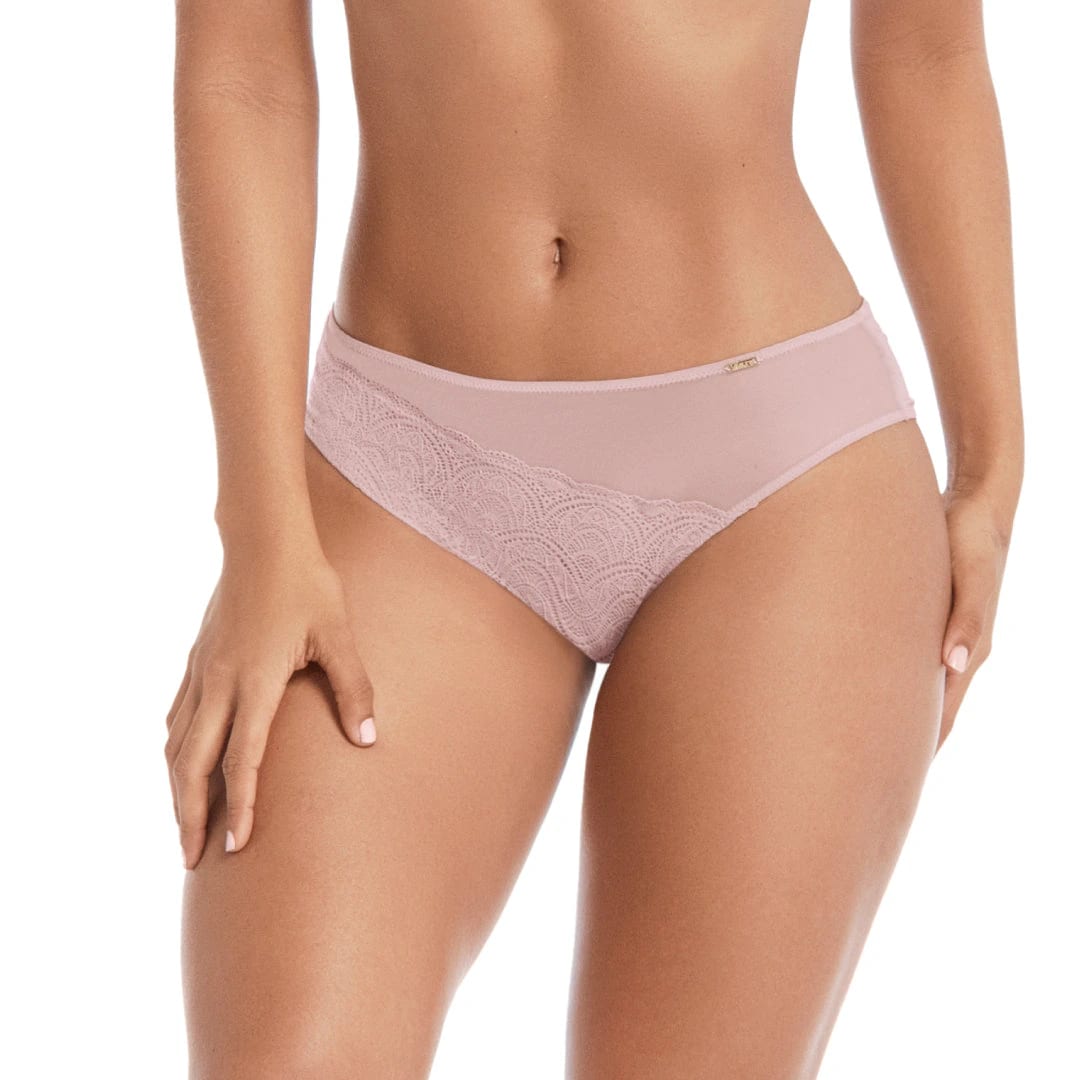 PANTY CON TUL Y ENCAJE - imagen 5