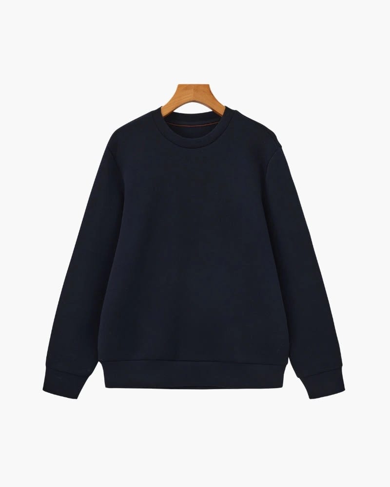 Classic Modal Blend Crewneck Sweatshirt - imagen 2