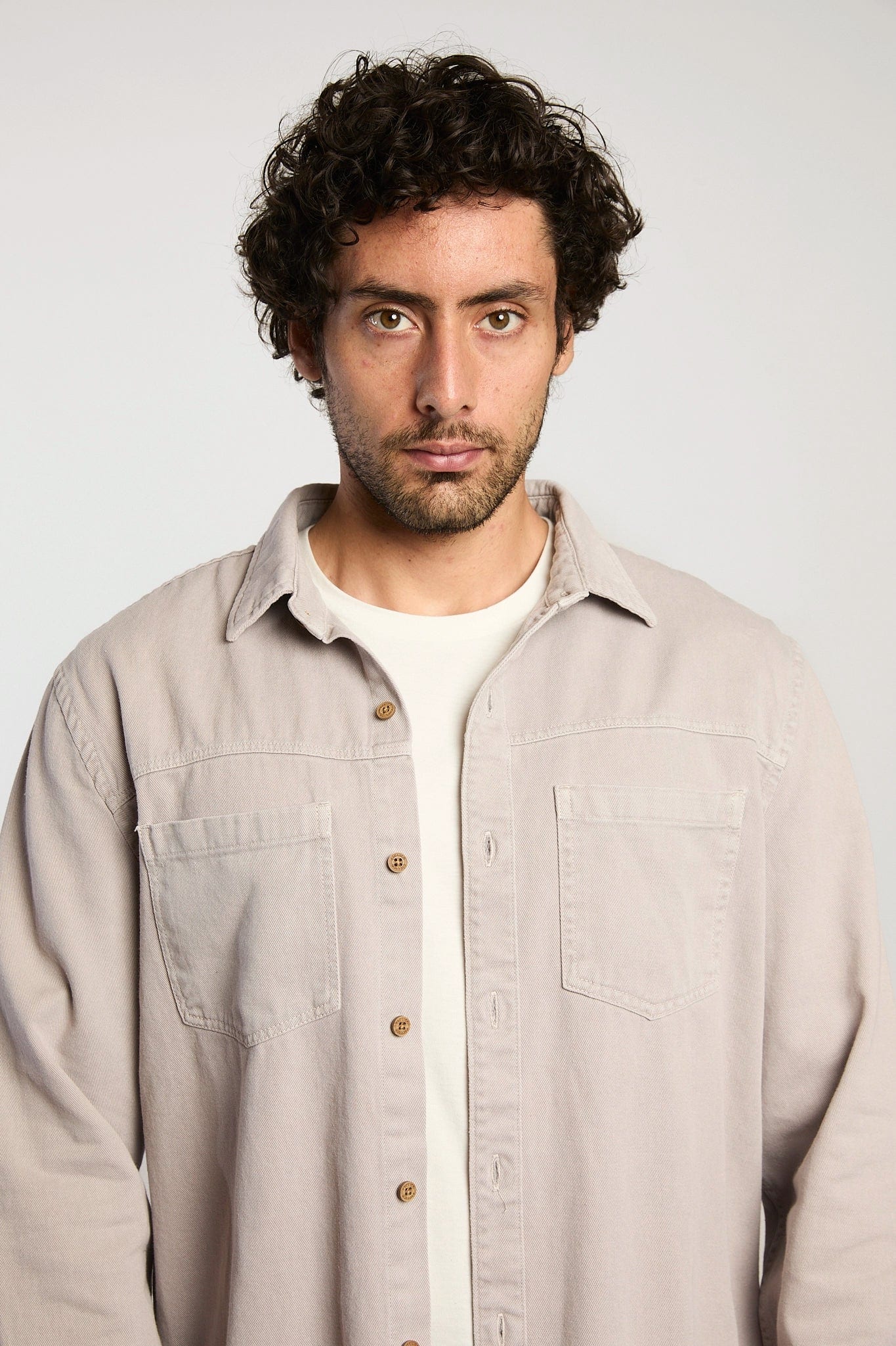 Sobrecamisa palo de rosa - imagen 1