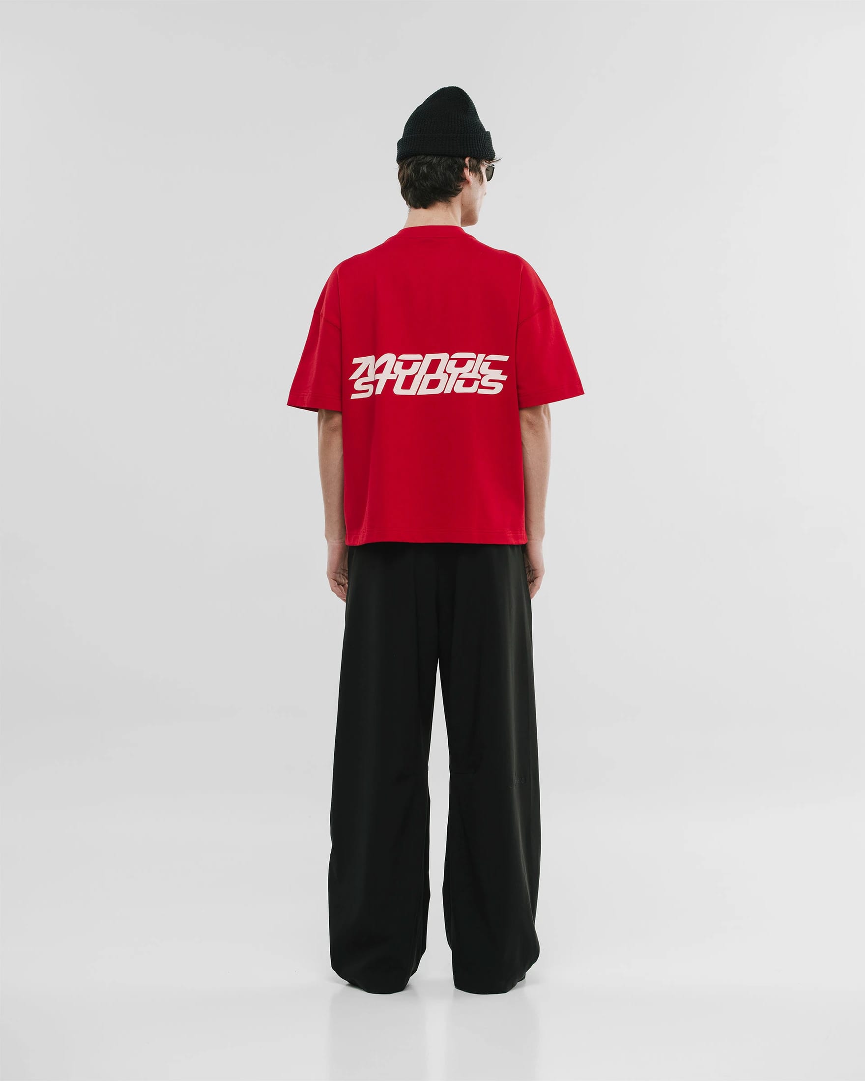 Camiseta Boxy Fit Speed - Pompeian Red - imagen 2