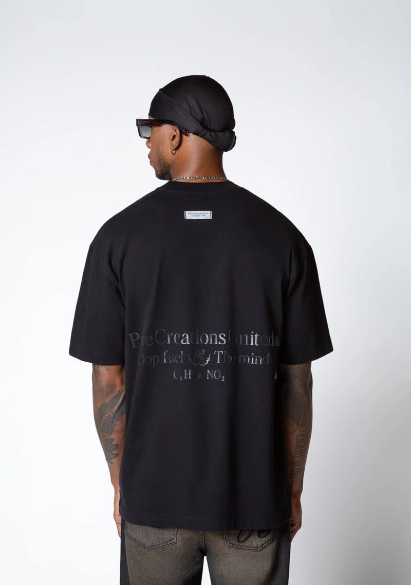Dopamine black t-shirt - imagen 3