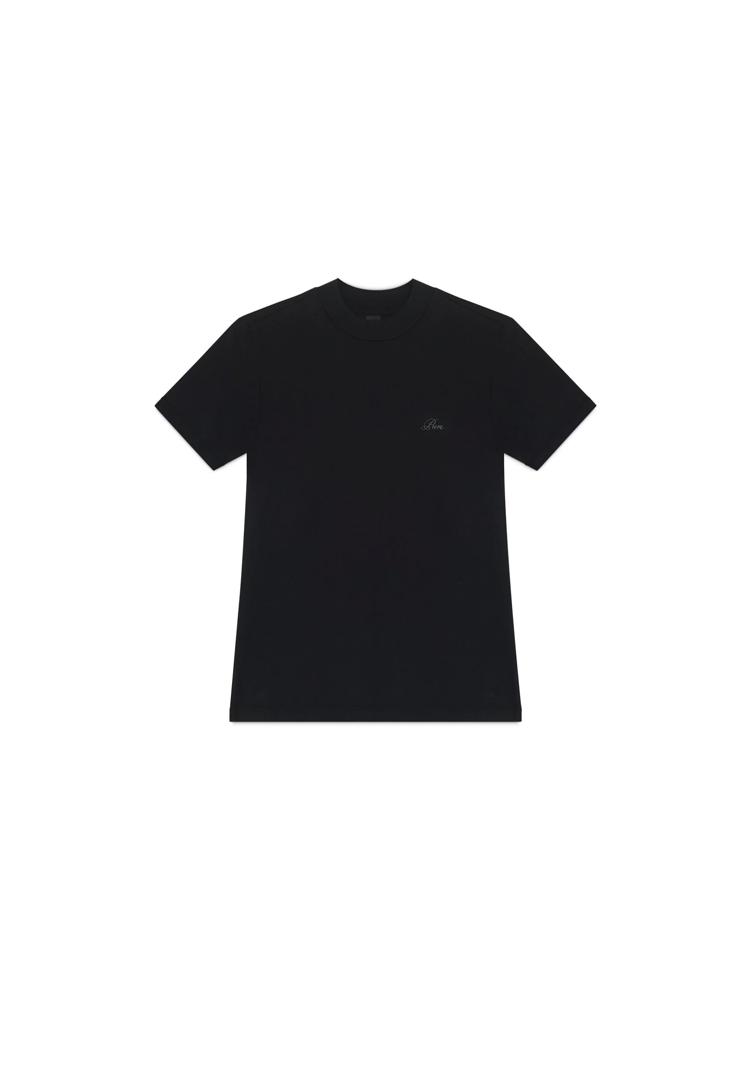 Rustic women black t-shirt - imagen 1